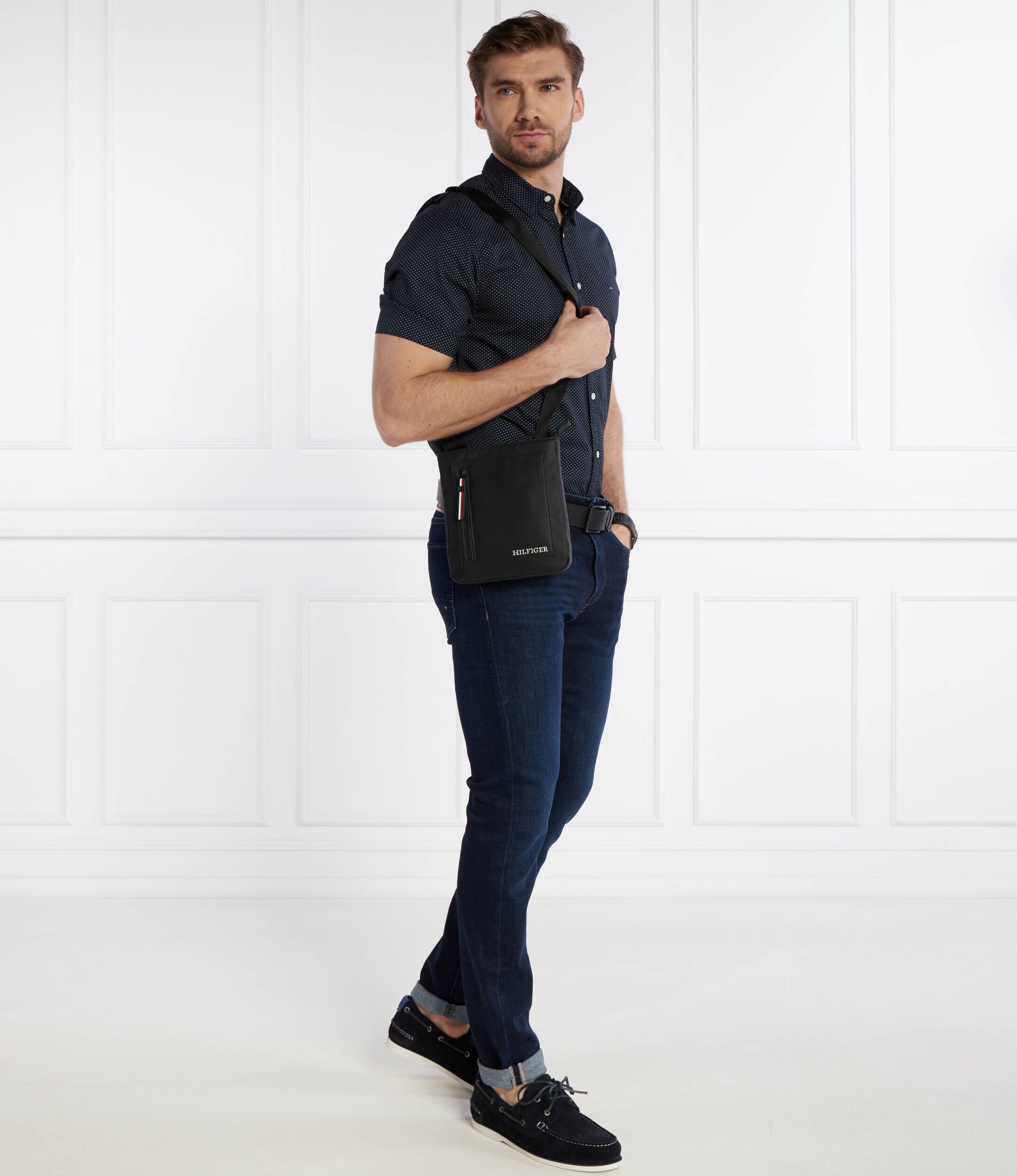 Tommy Hilfiger Geantă reporter PIQUE MINI
