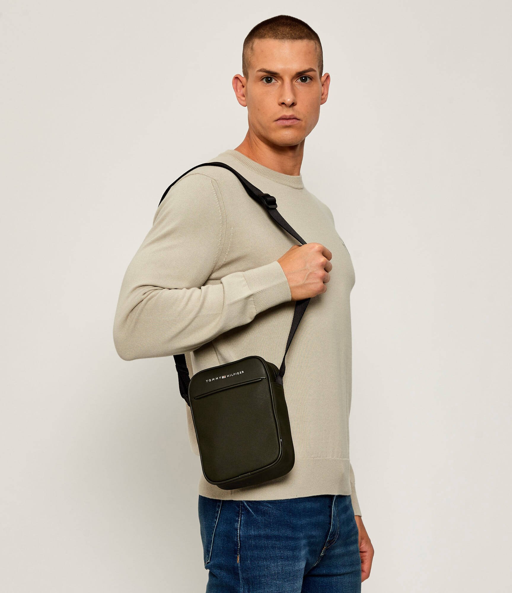 Tommy Hilfiger Geantă reporter TH FOUNDATION