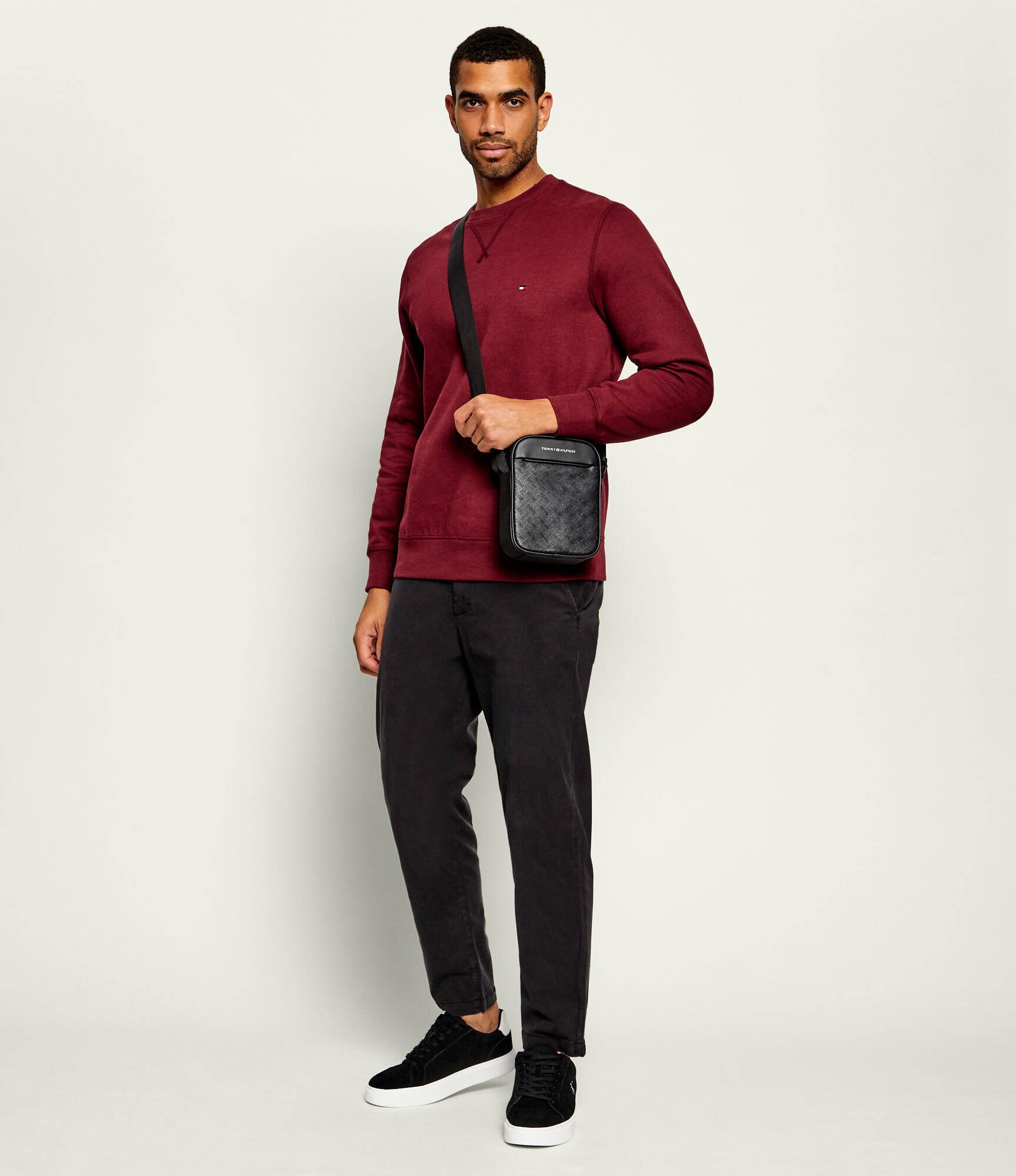 Tommy Hilfiger Geantă reporter TH Modern Monogram