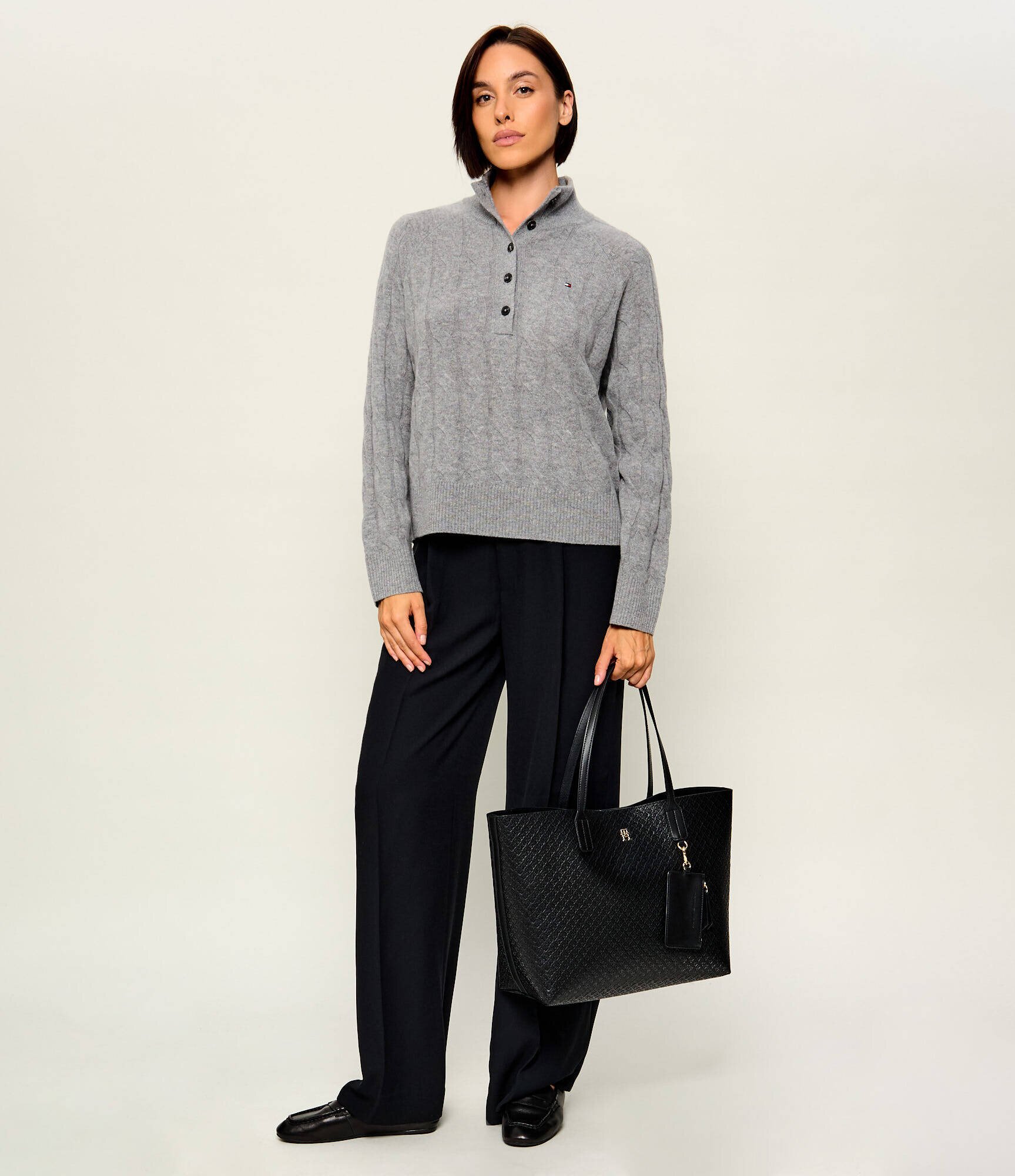 Tommy Hilfiger Geantă shopper + borsetă