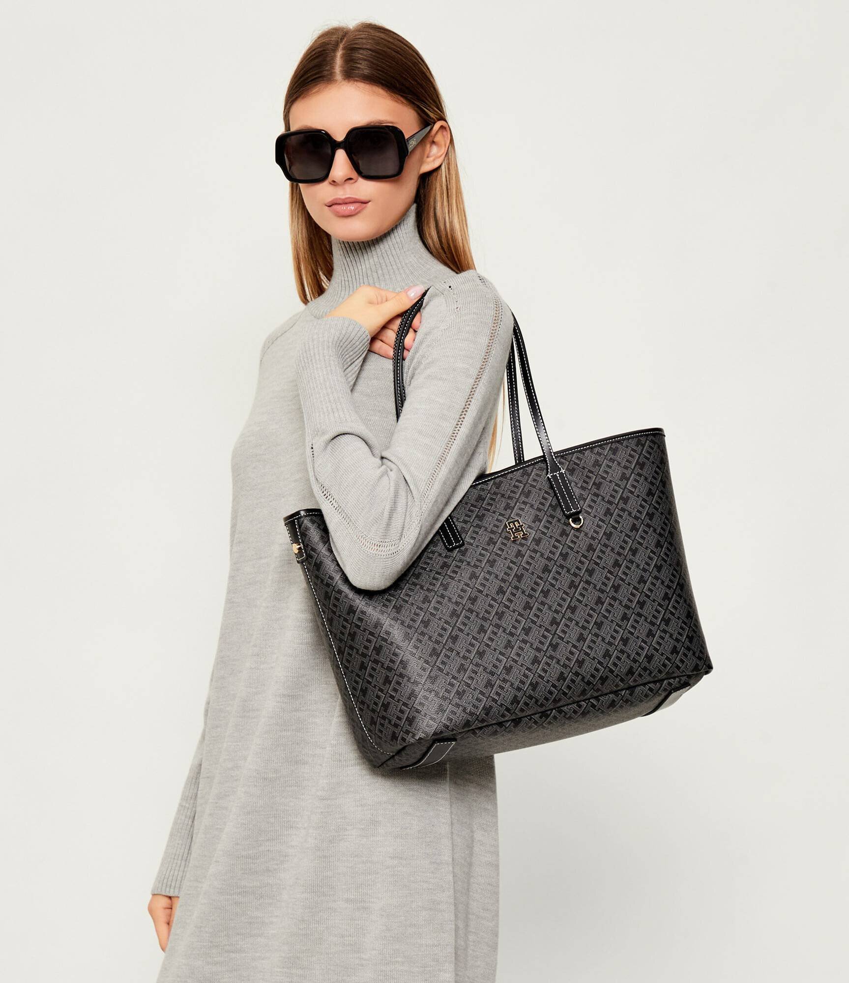 Tommy Hilfiger Geantă shopper + borsetă MONOPLAY