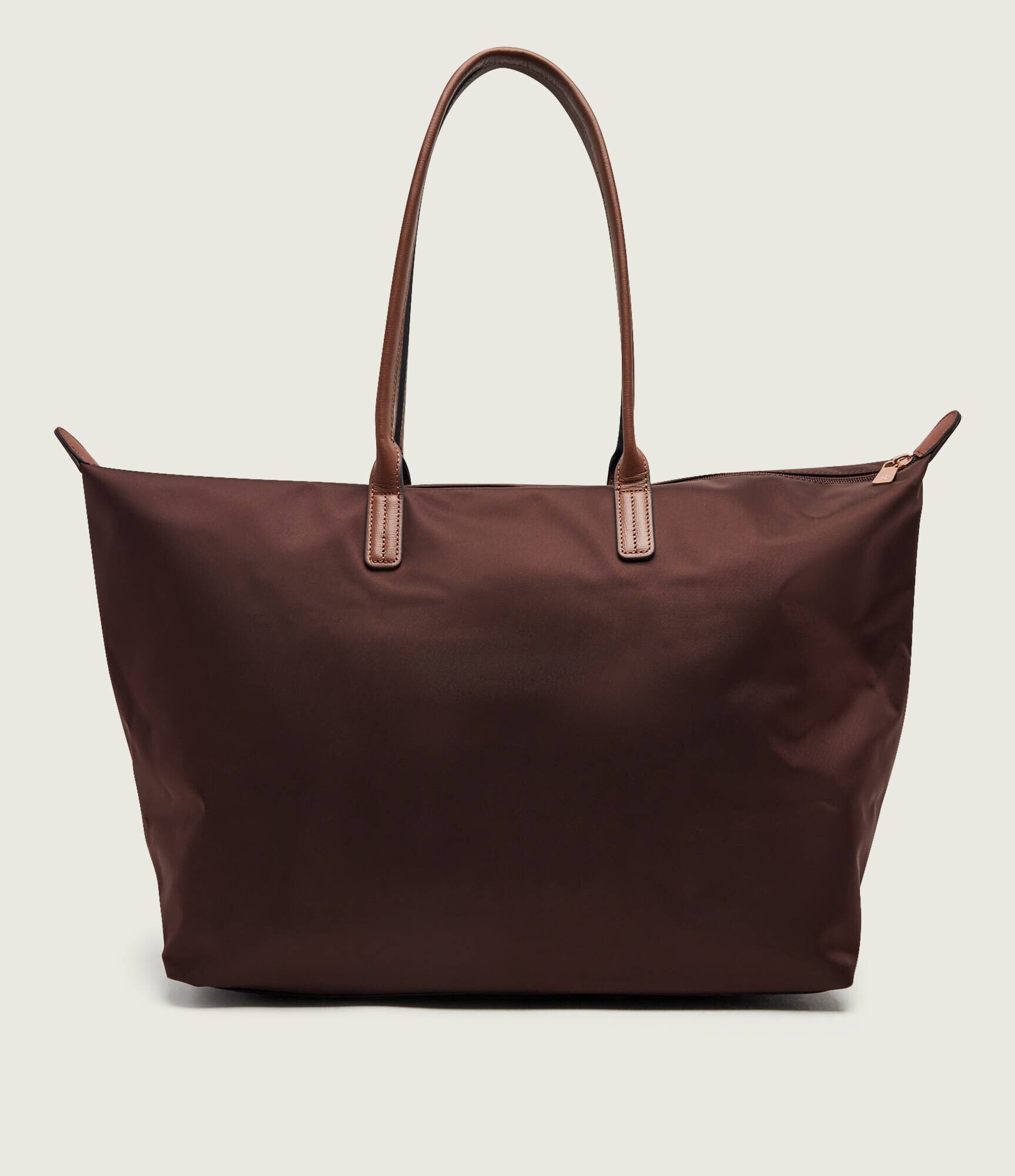 Tommy Hilfiger Geantă shopper cu adaos de piele