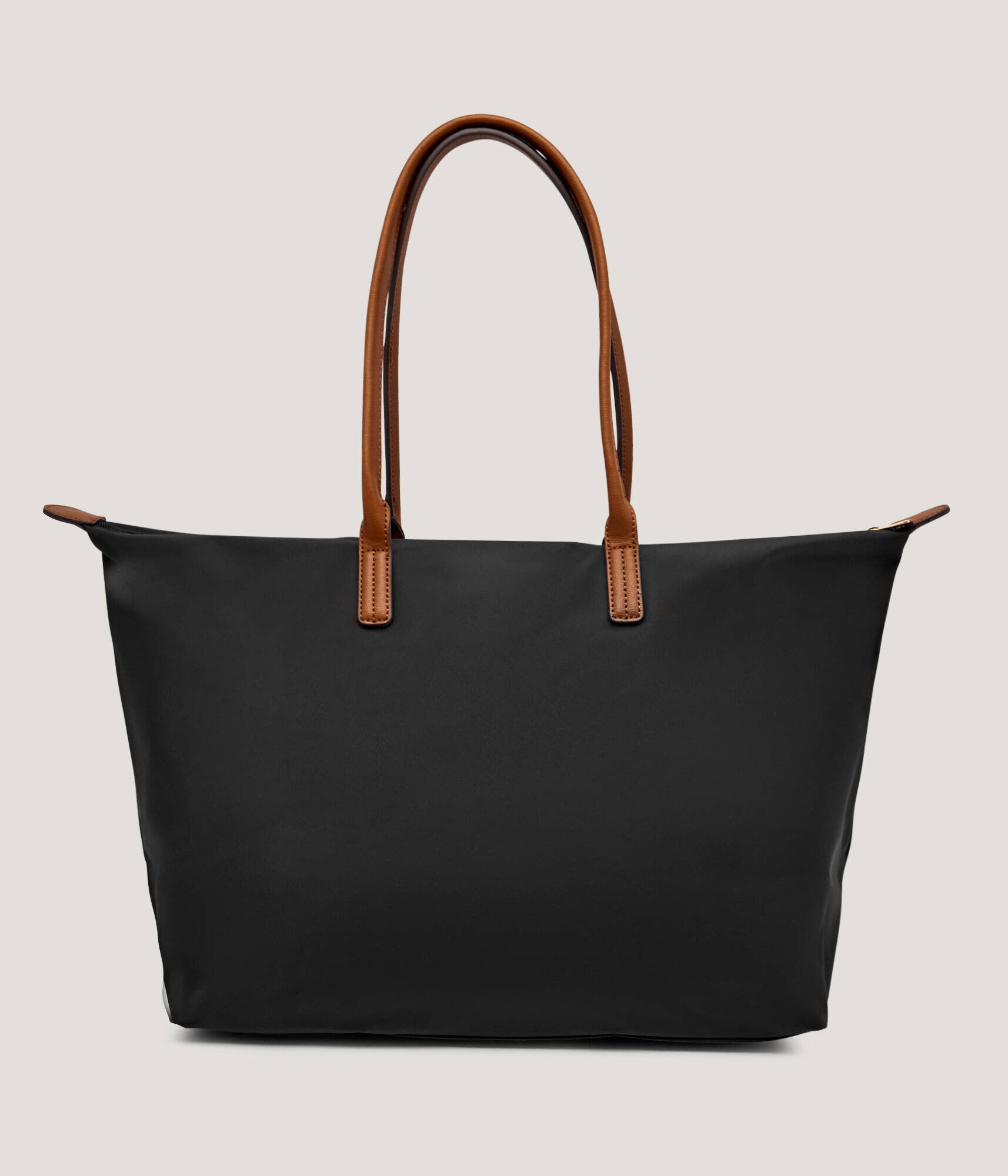 Tommy Hilfiger Geantă shopper cu adaos de piele