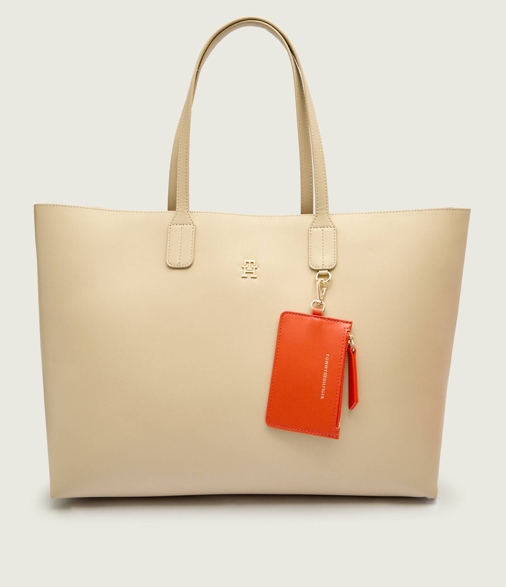 Tommy Hilfiger Geantă shopper cu două fețe + borsetă ICON