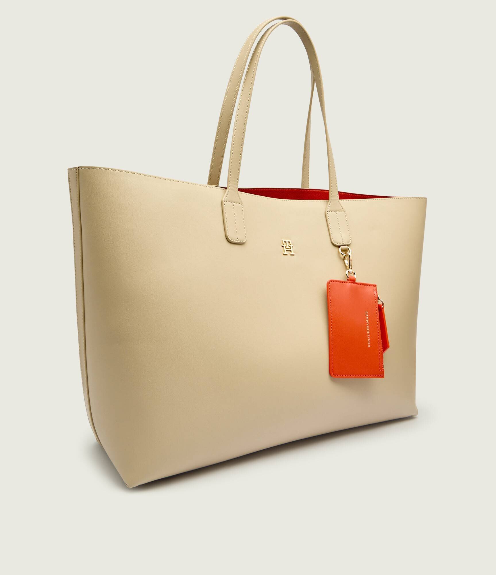 Tommy Hilfiger Geantă shopper cu două fețe + borsetă ICON