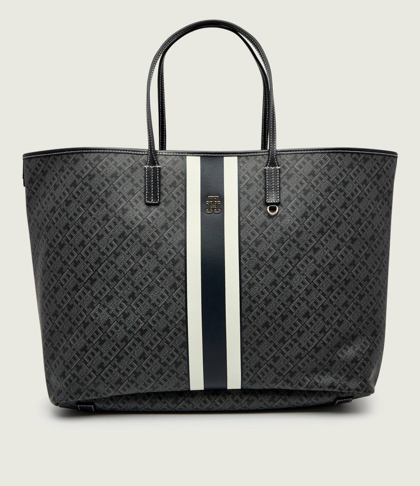 Tommy Hilfiger Geantă shopper cu două fețe + borsetă Monoplay Le Maxi