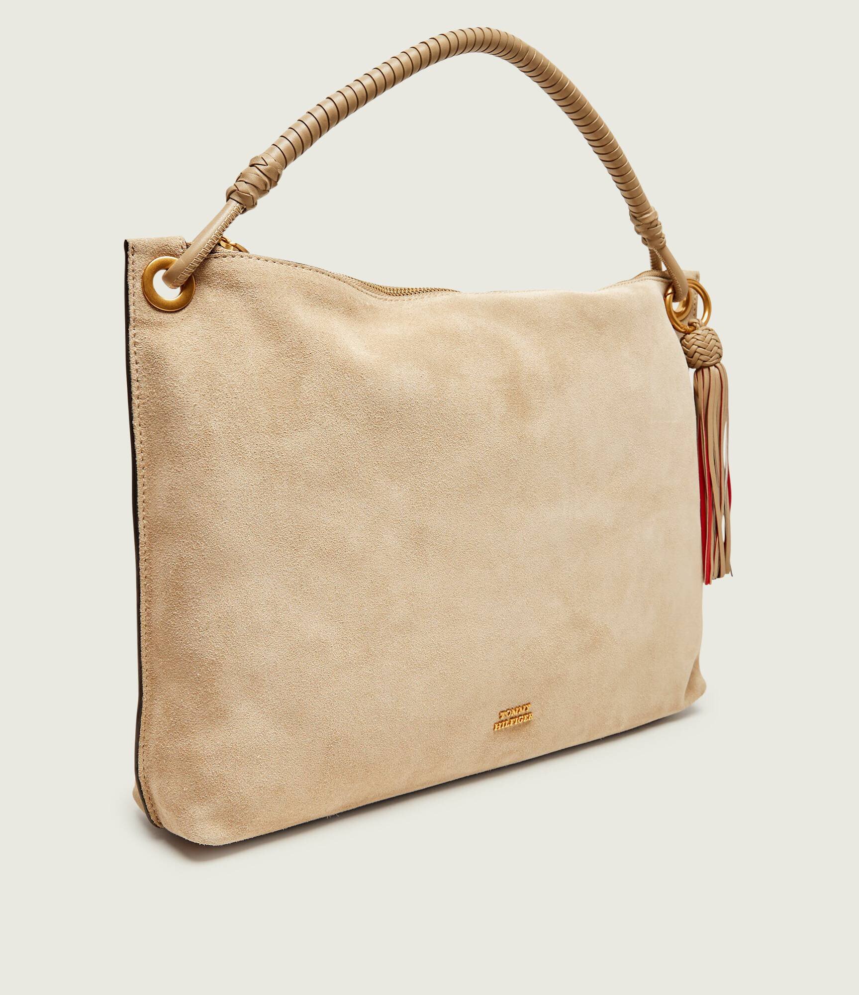 Tommy Hilfiger Geantă shopper | piele întoarsă