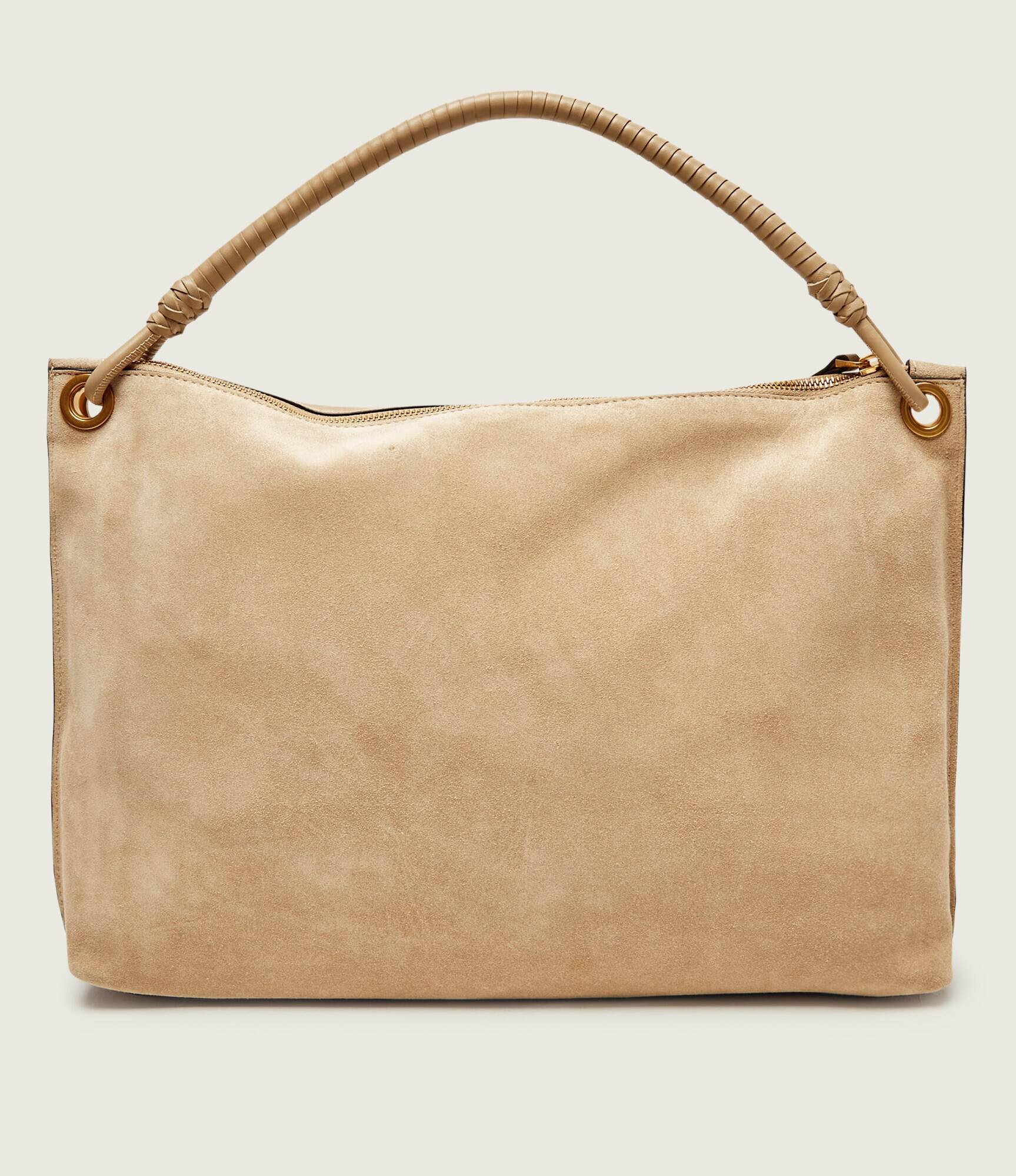 Tommy Hilfiger Geantă shopper | piele întoarsă