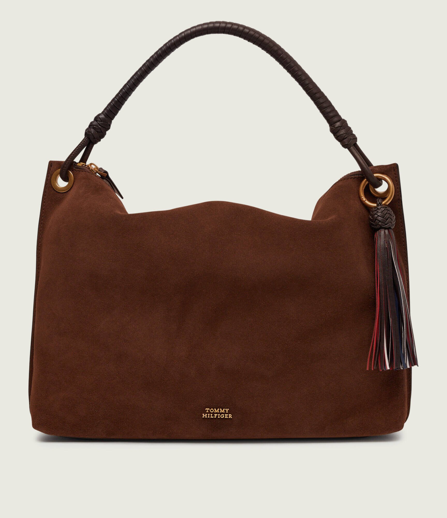 Tommy Hilfiger Geantă shopper | piele întoarsă