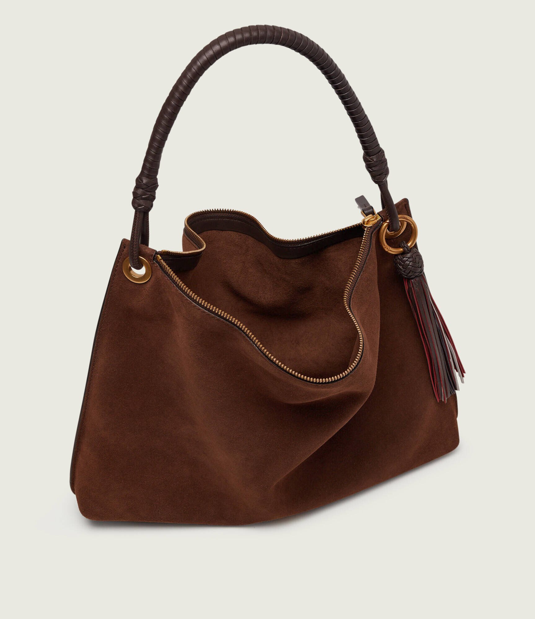 Tommy Hilfiger Geantă shopper | piele întoarsă