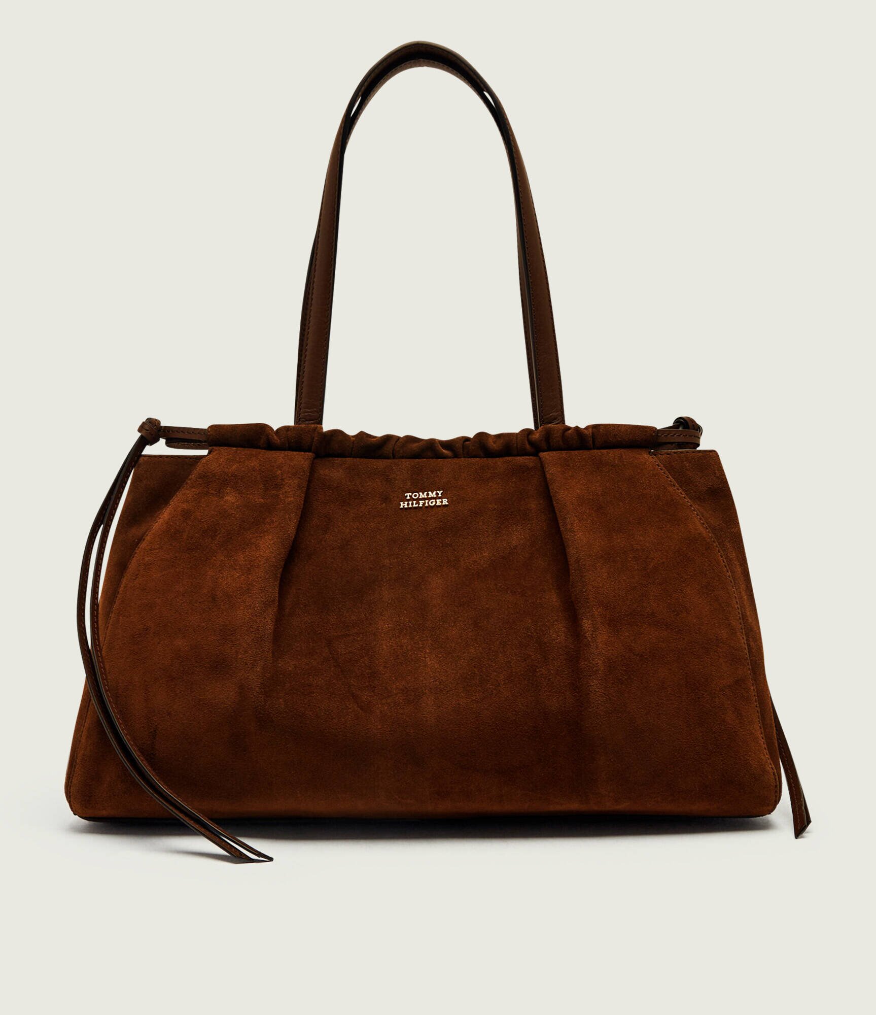 Tommy Hilfiger Geantă shopper | piele întoarsă