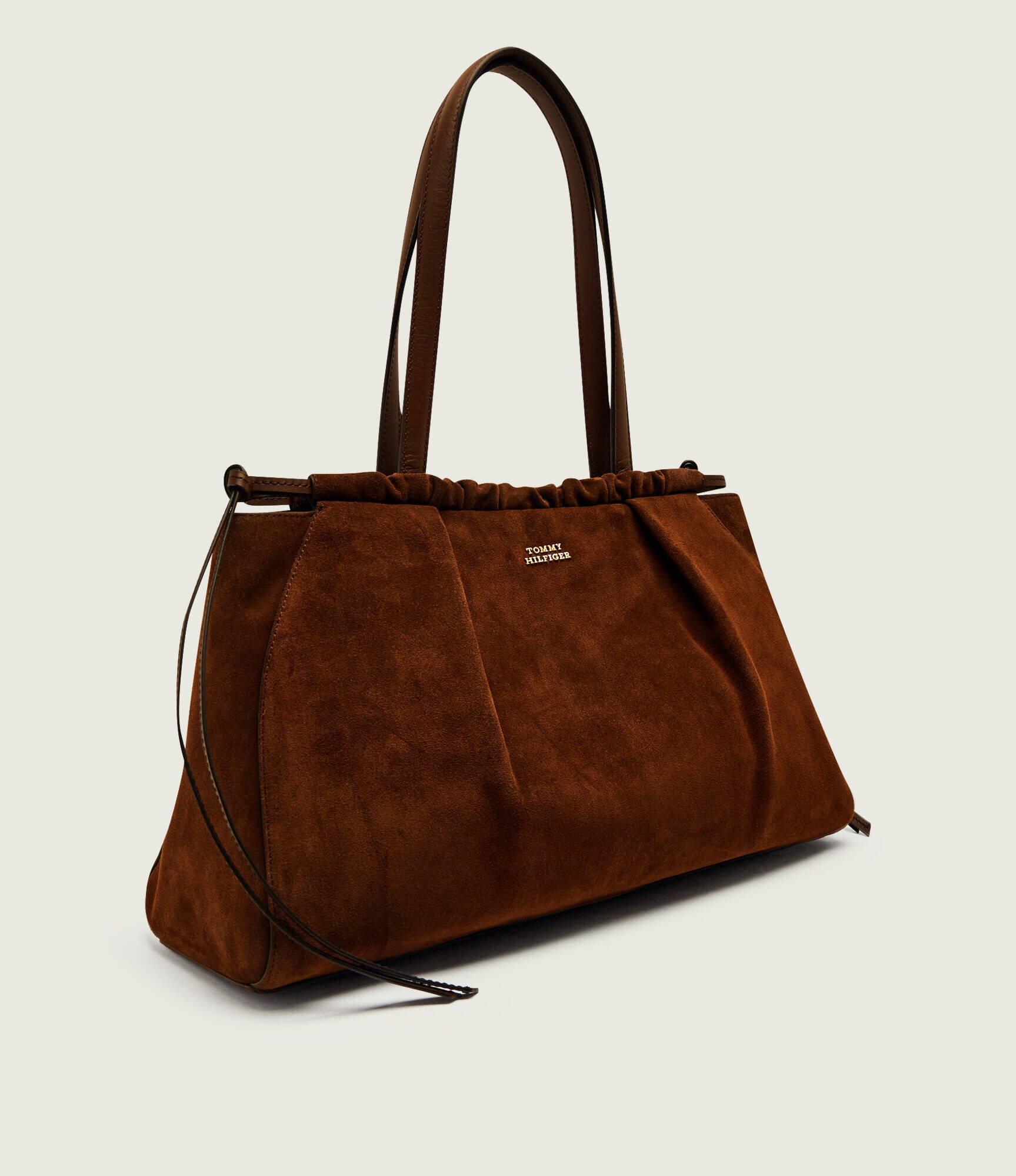 Tommy Hilfiger Geantă shopper | piele întoarsă