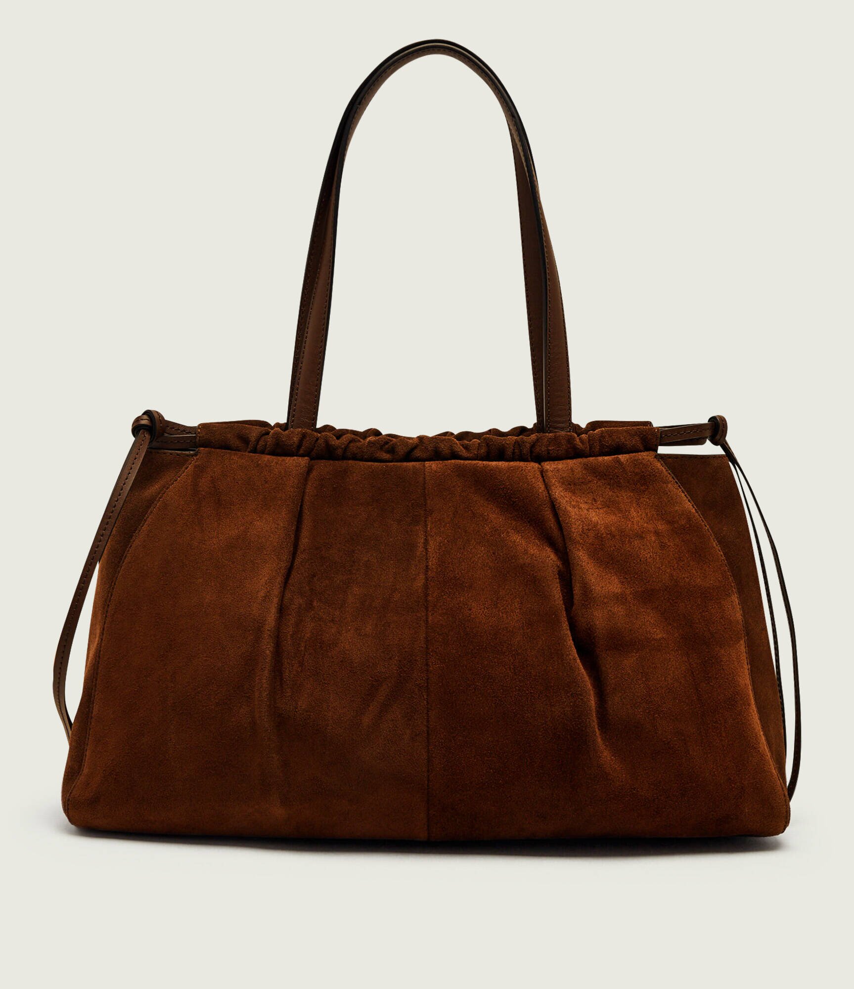 Tommy Hilfiger Geantă shopper | piele întoarsă