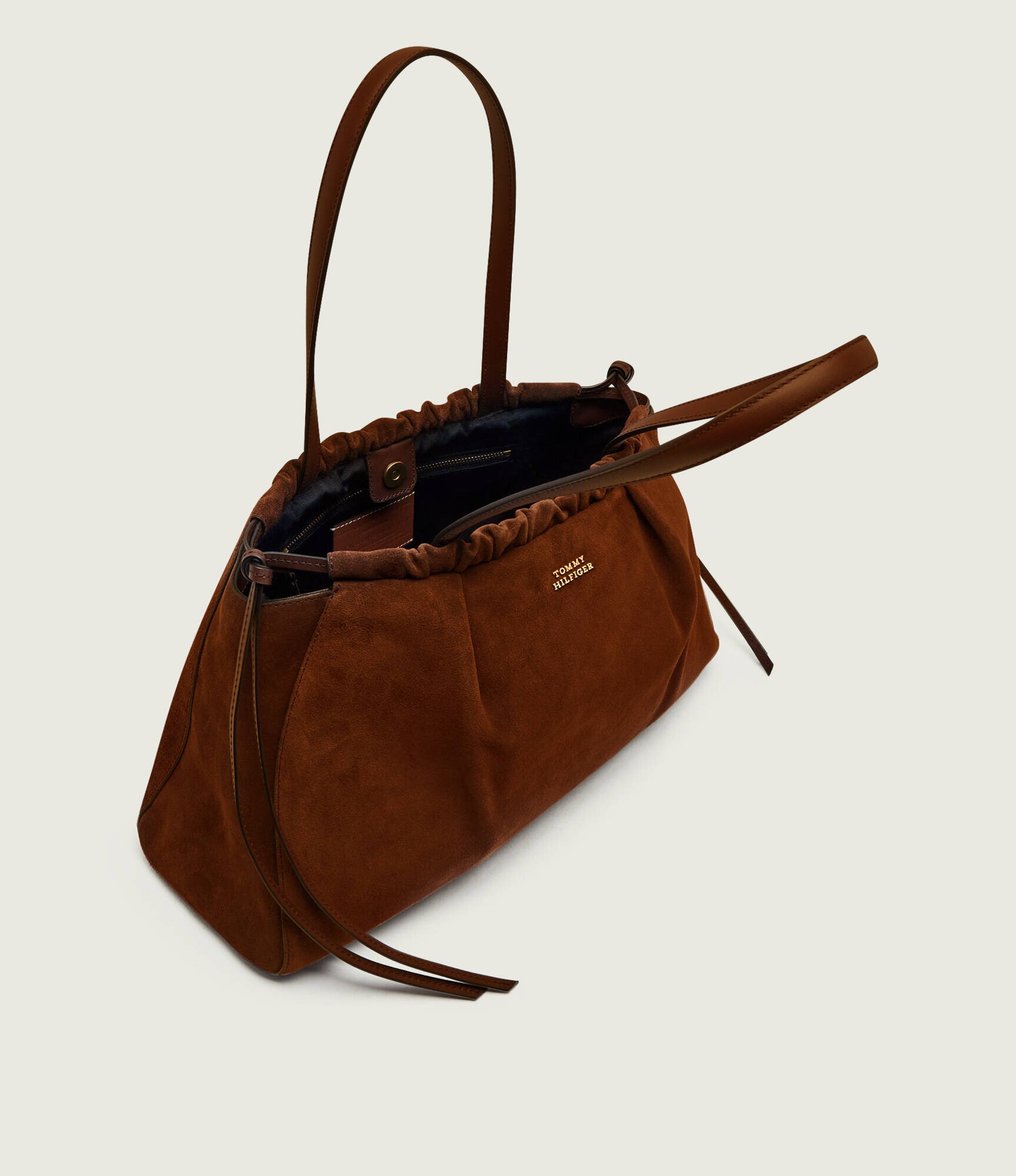 Tommy Hilfiger Geantă shopper | piele întoarsă