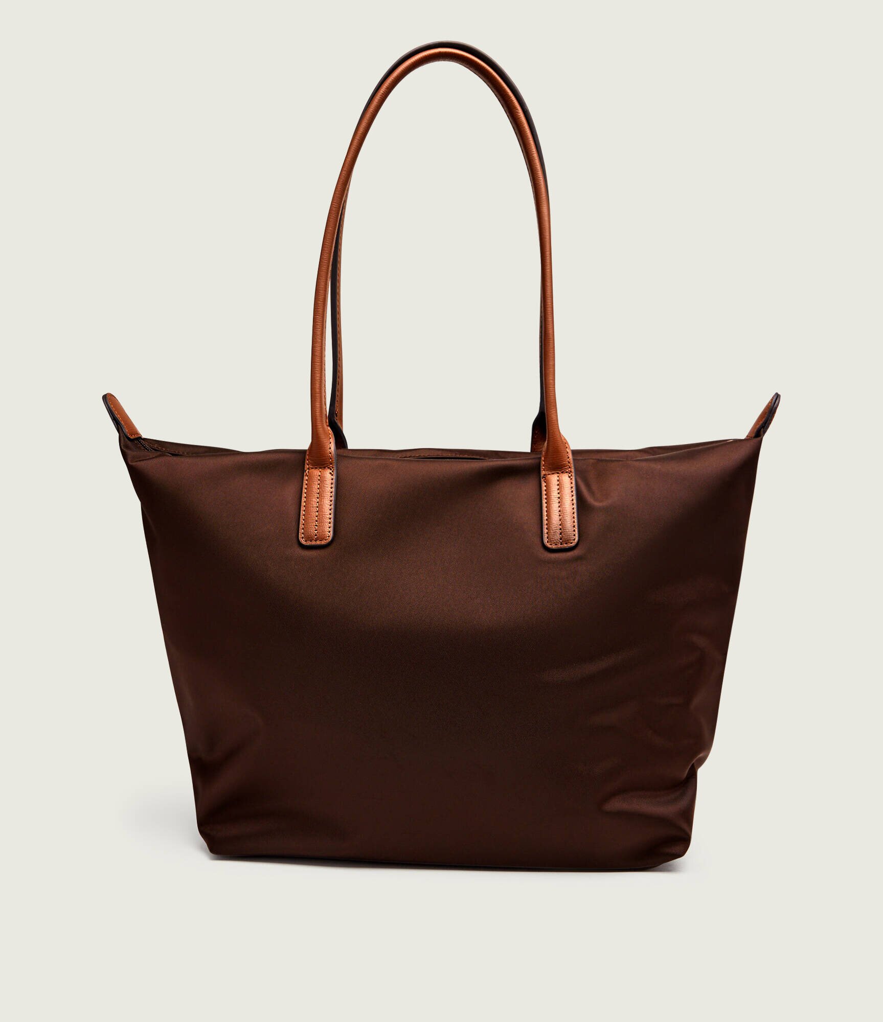 Tommy Hilfiger Geantă shopper Popette cu adaos de piele