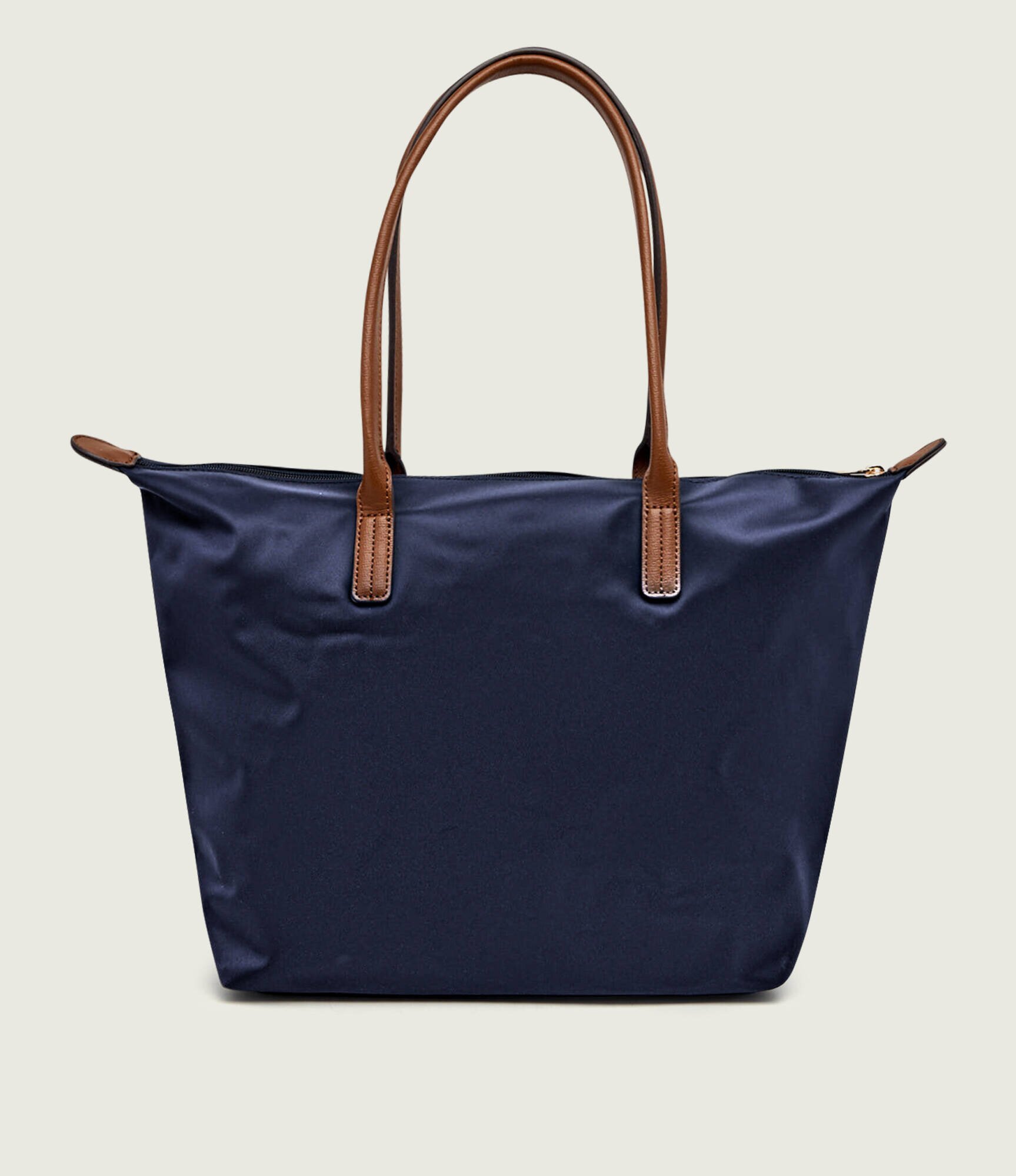 Tommy Hilfiger Geantă shopper Popette cu adaos de piele