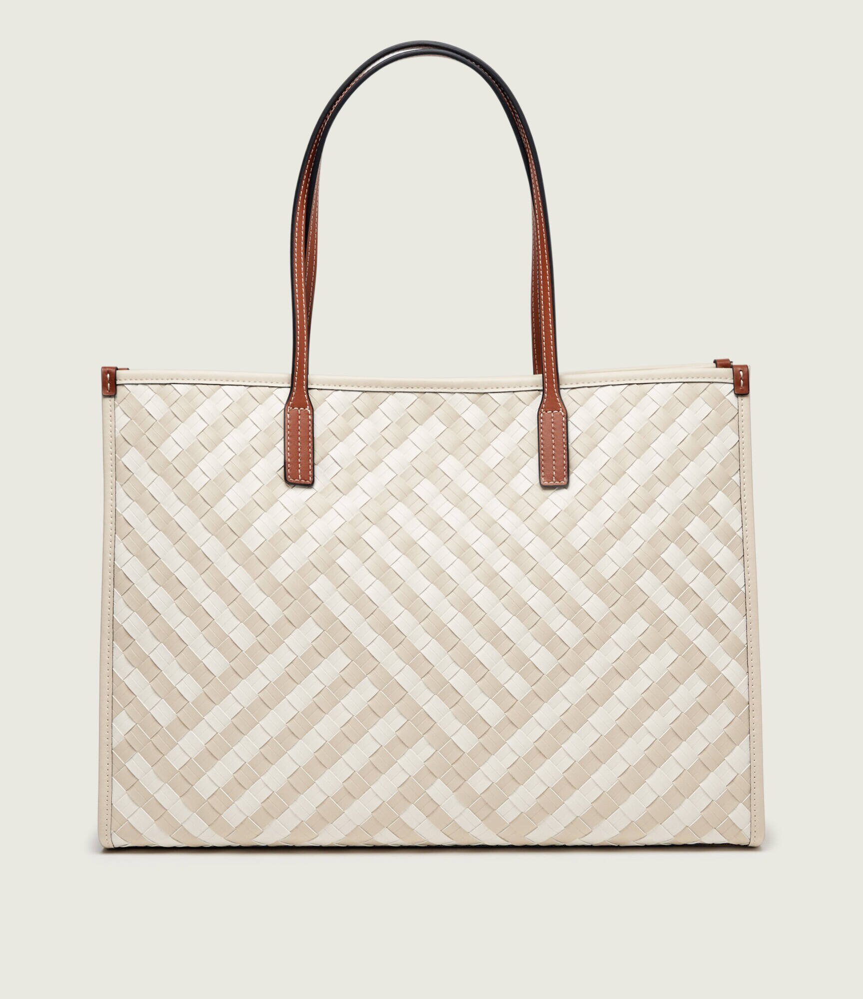 Tommy Hilfiger Geantă shopper TH CITY cu adaos de piele