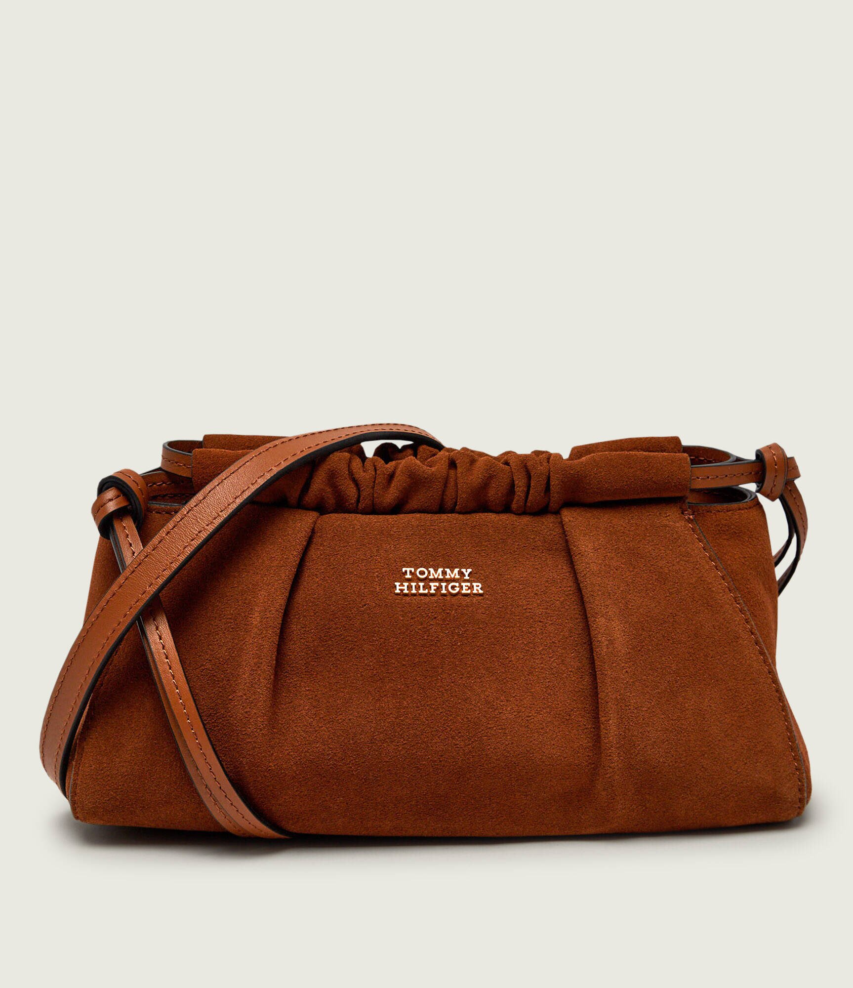 Tommy Hilfiger Geantă tip sac | piele întoarsă