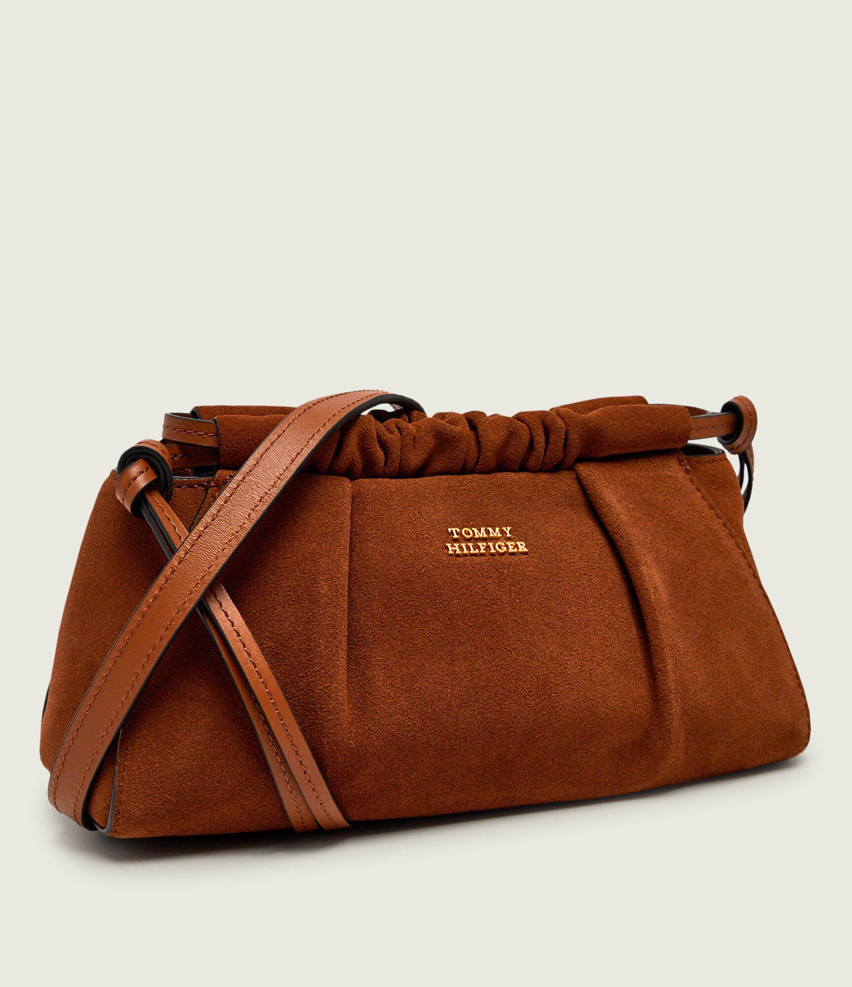 Tommy Hilfiger Geantă tip sac | piele întoarsă