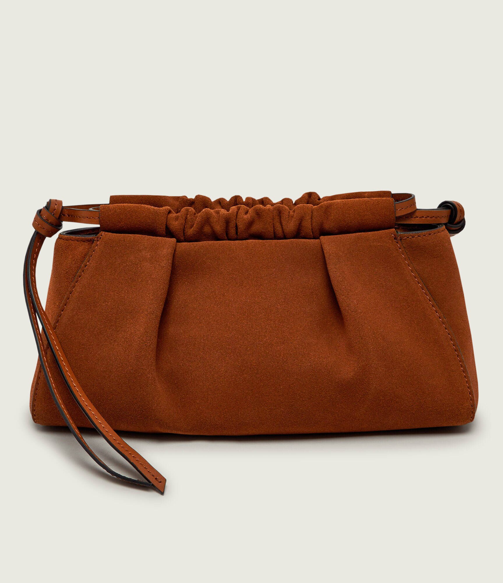 Tommy Hilfiger Geantă tip sac | piele întoarsă
