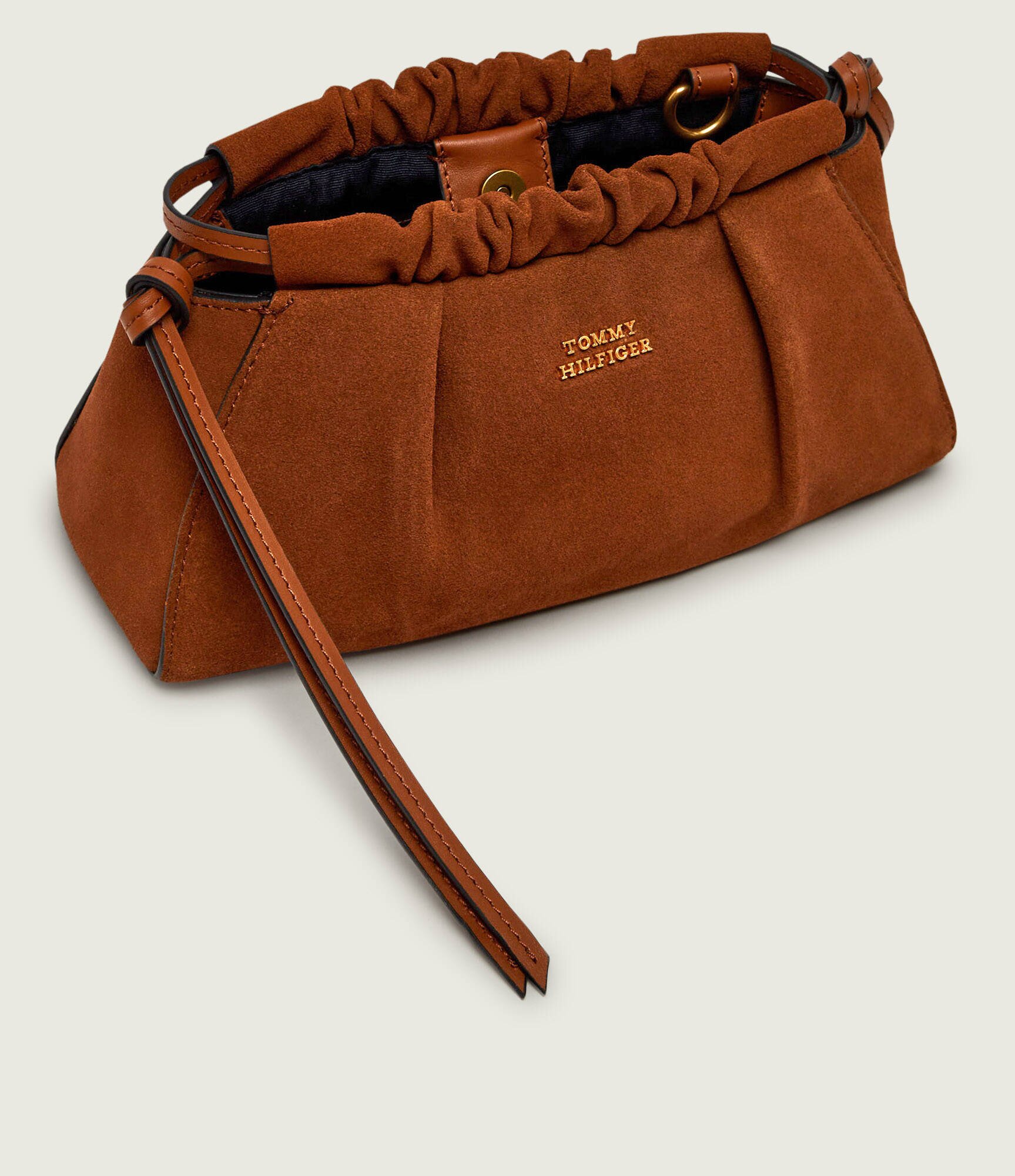 Tommy Hilfiger Geantă tip sac | piele întoarsă