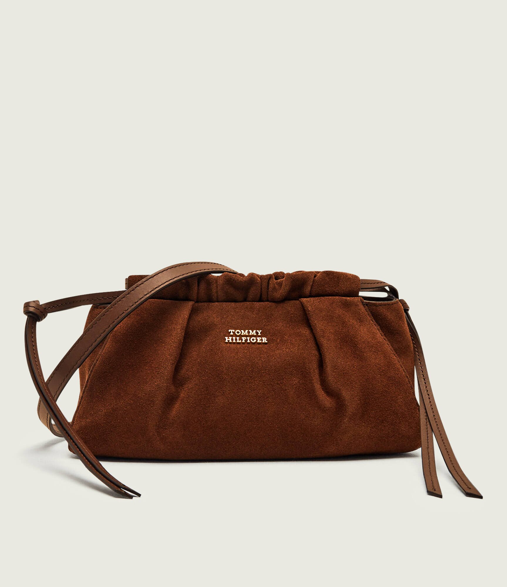 Tommy Hilfiger Geantă tip sac | piele întoarsă