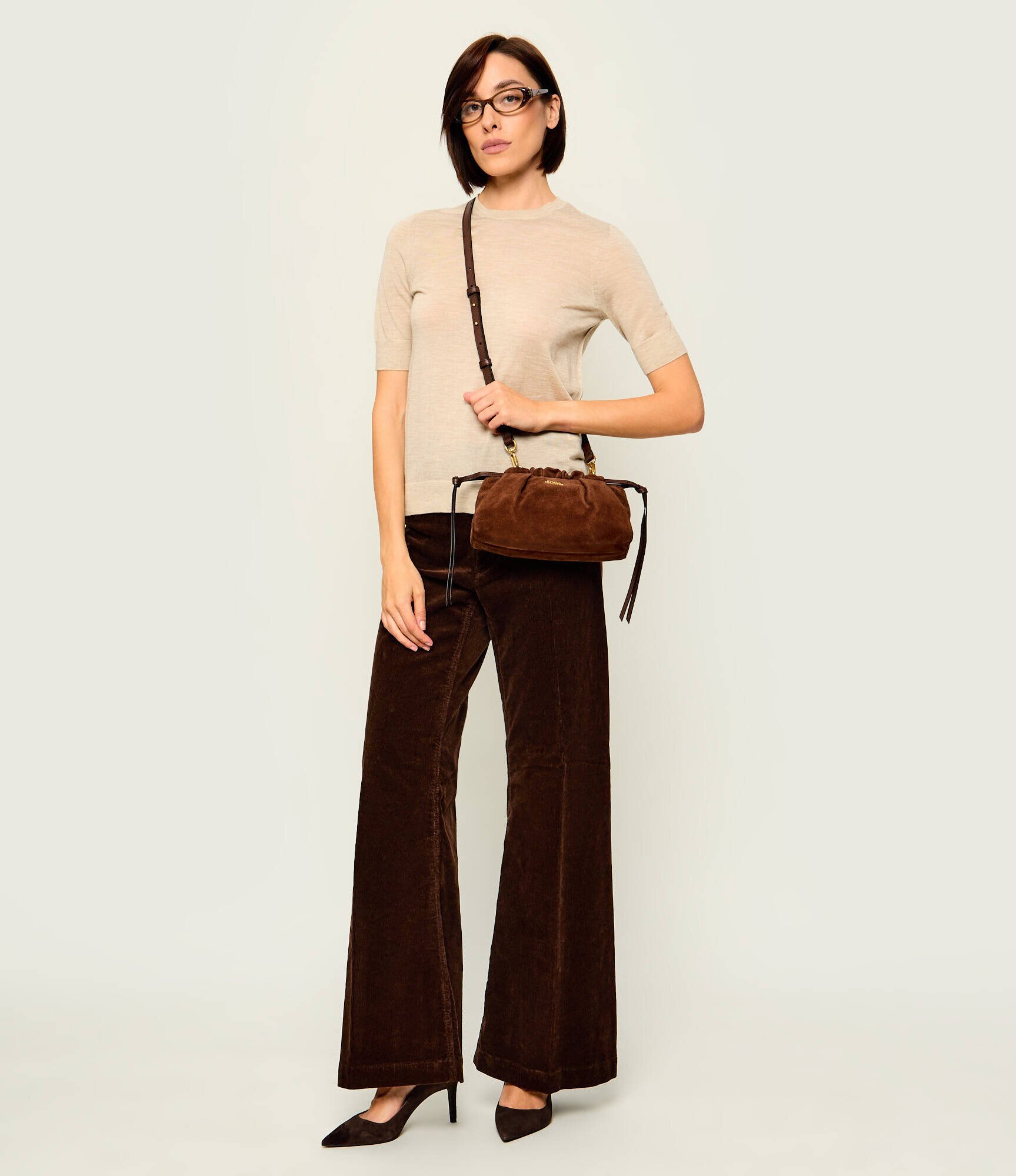 Tommy Hilfiger Geantă tip sac | piele întoarsă