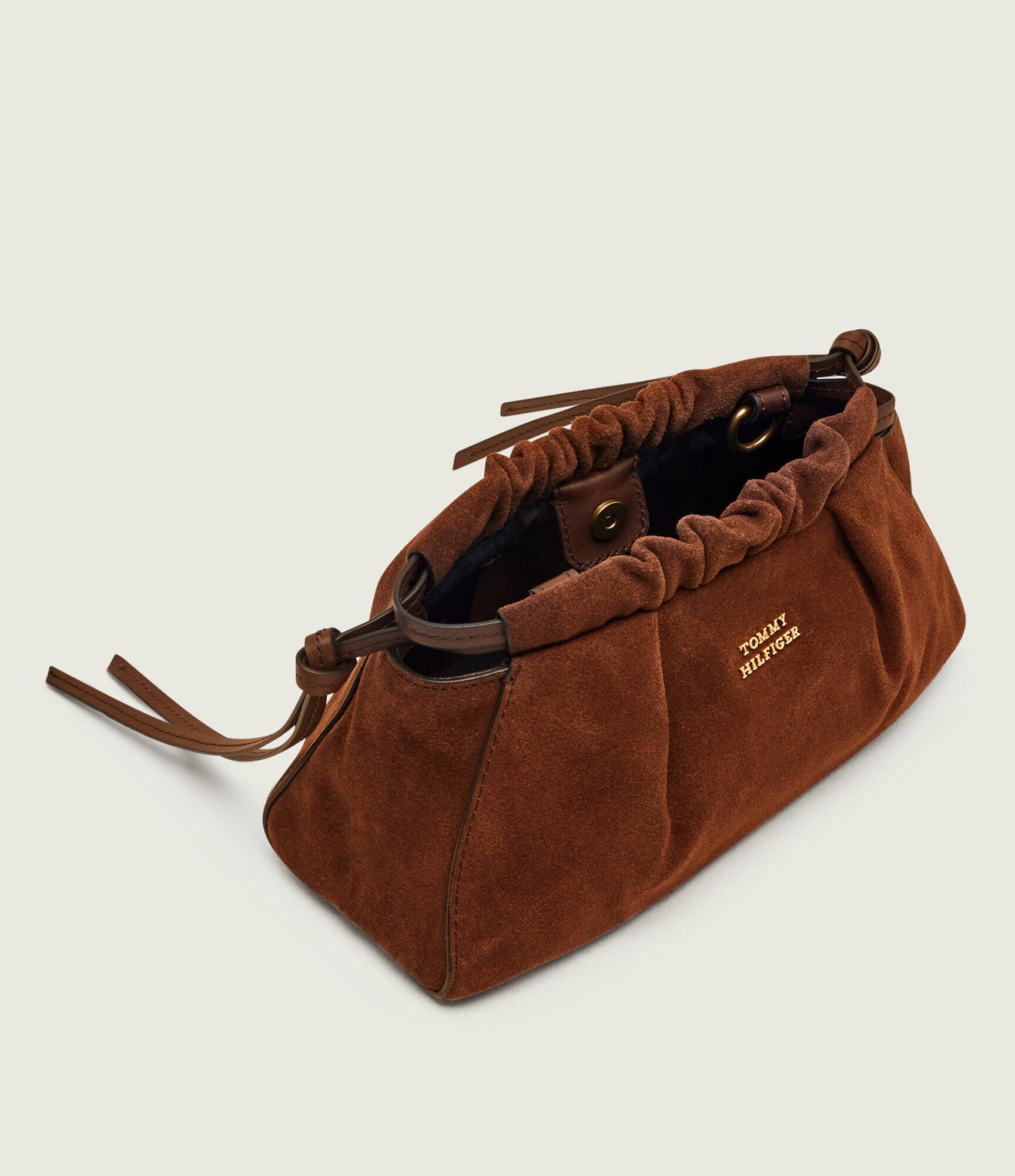 Tommy Hilfiger Geantă tip sac | piele întoarsă