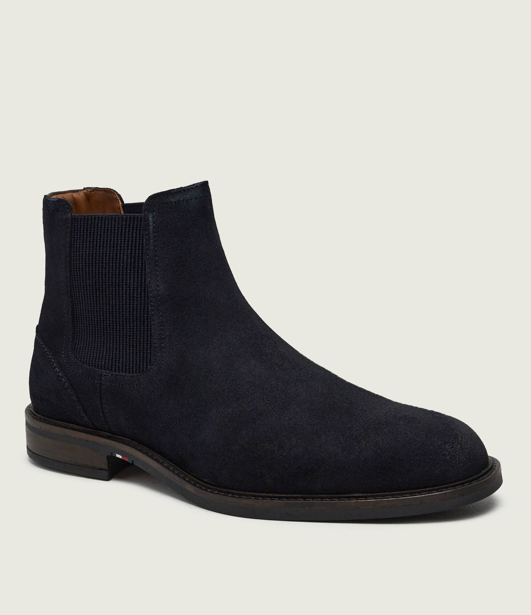 Tommy Hilfiger Ghete chelsea Chelsea | piele întoarsă