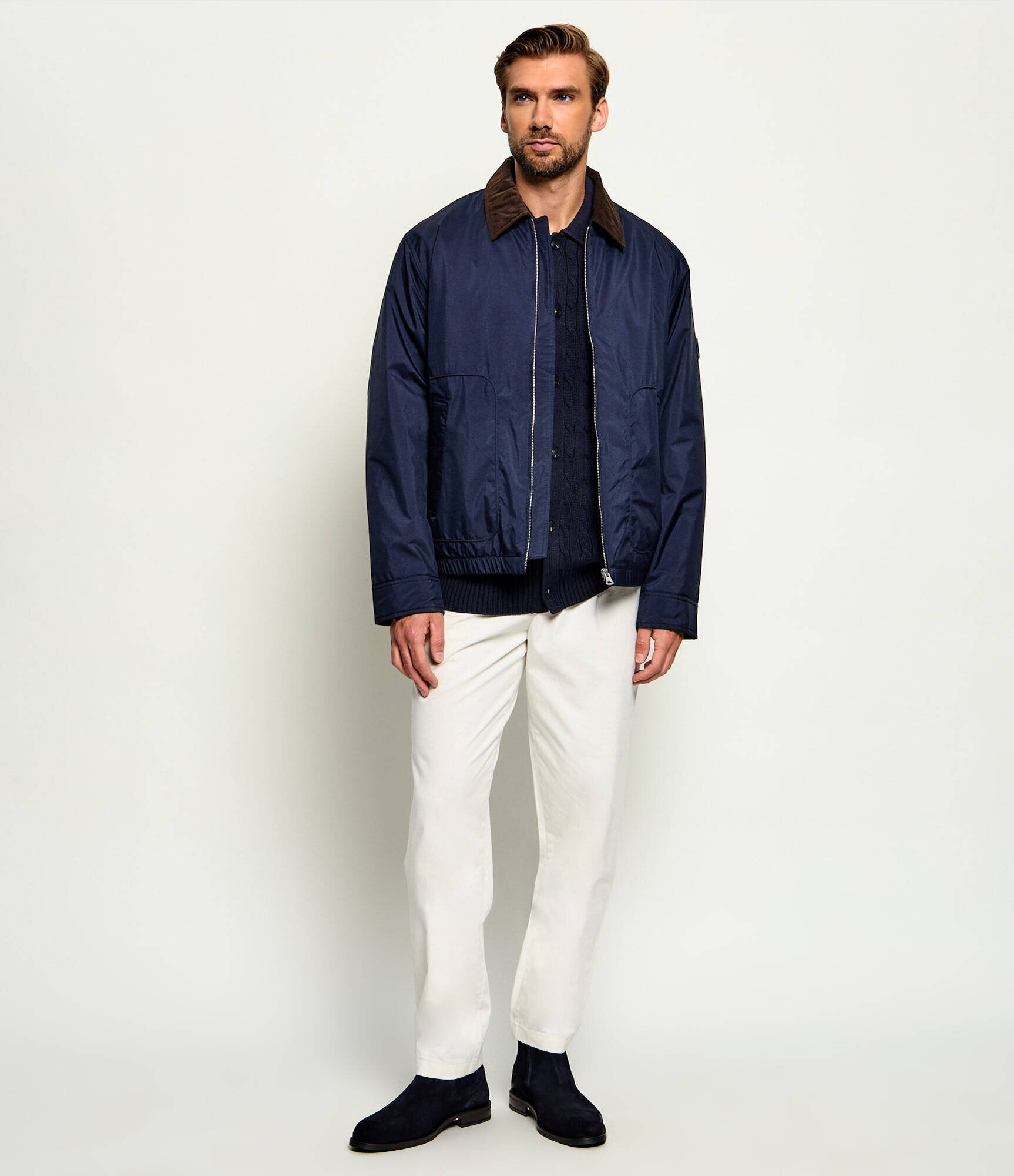 Tommy Hilfiger Ghete chelsea Chelsea | piele întoarsă