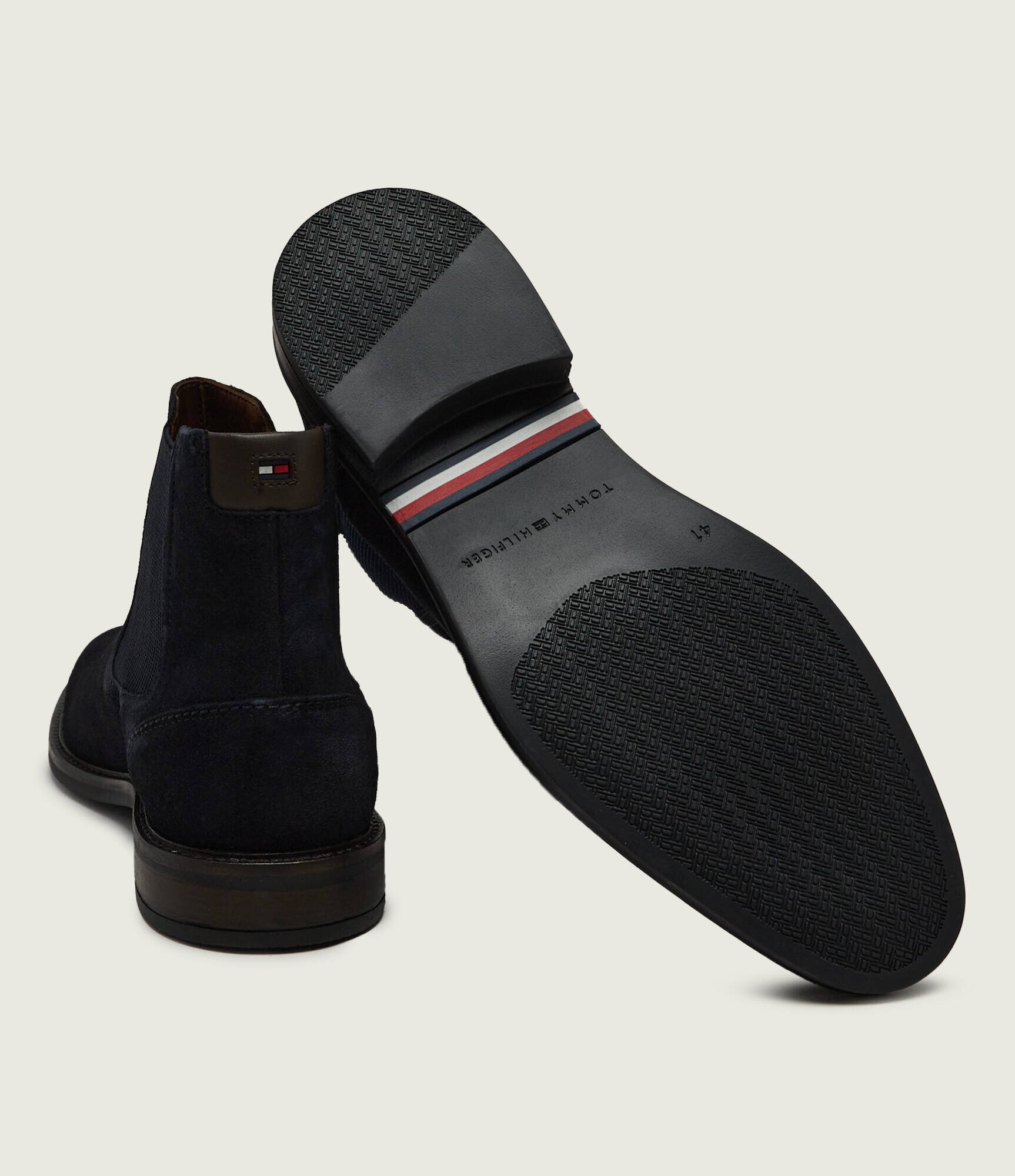 Tommy Hilfiger Ghete chelsea Chelsea | piele întoarsă