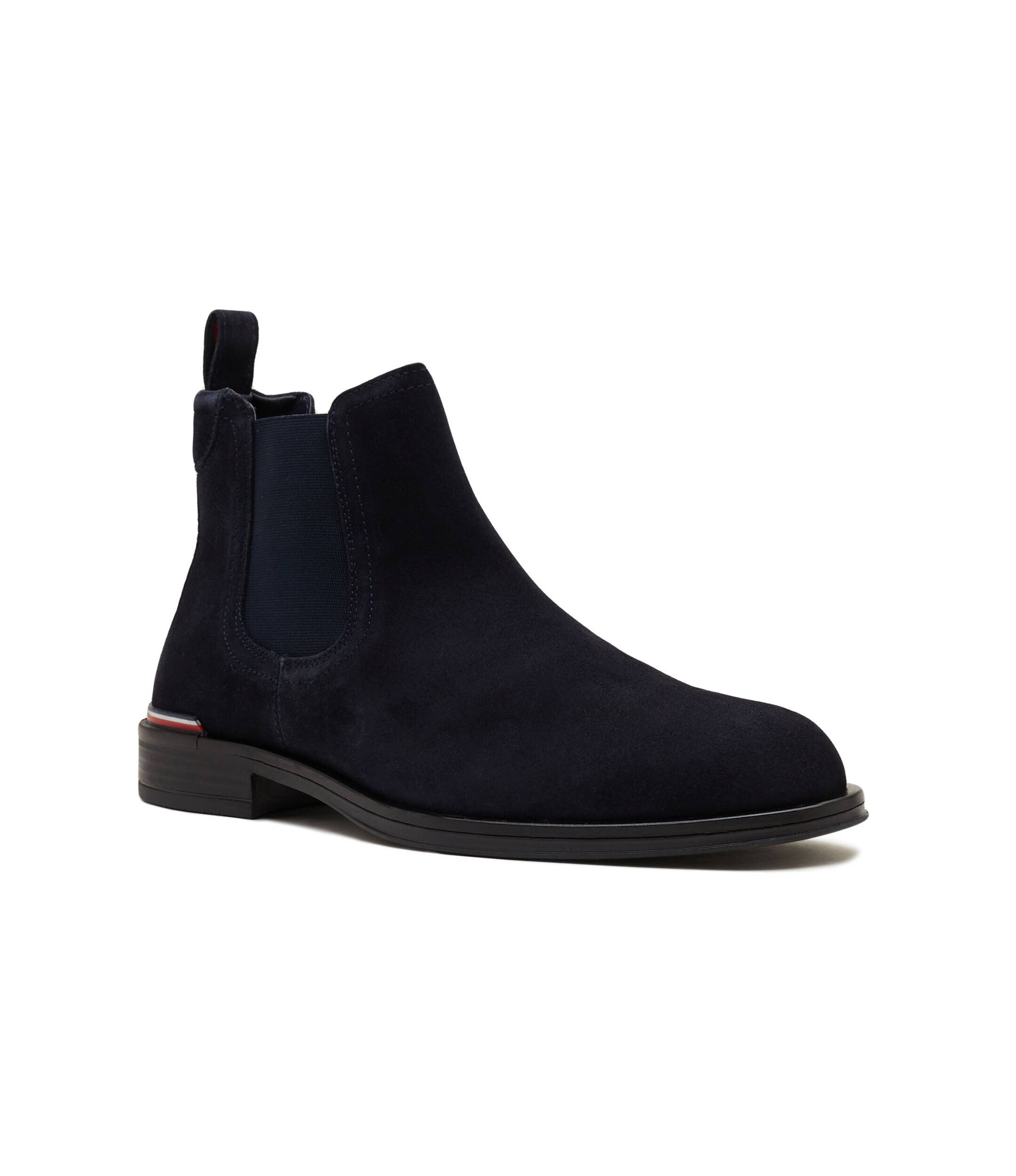Tommy Hilfiger Ghete chelsea Chelsea | piele întoarsă