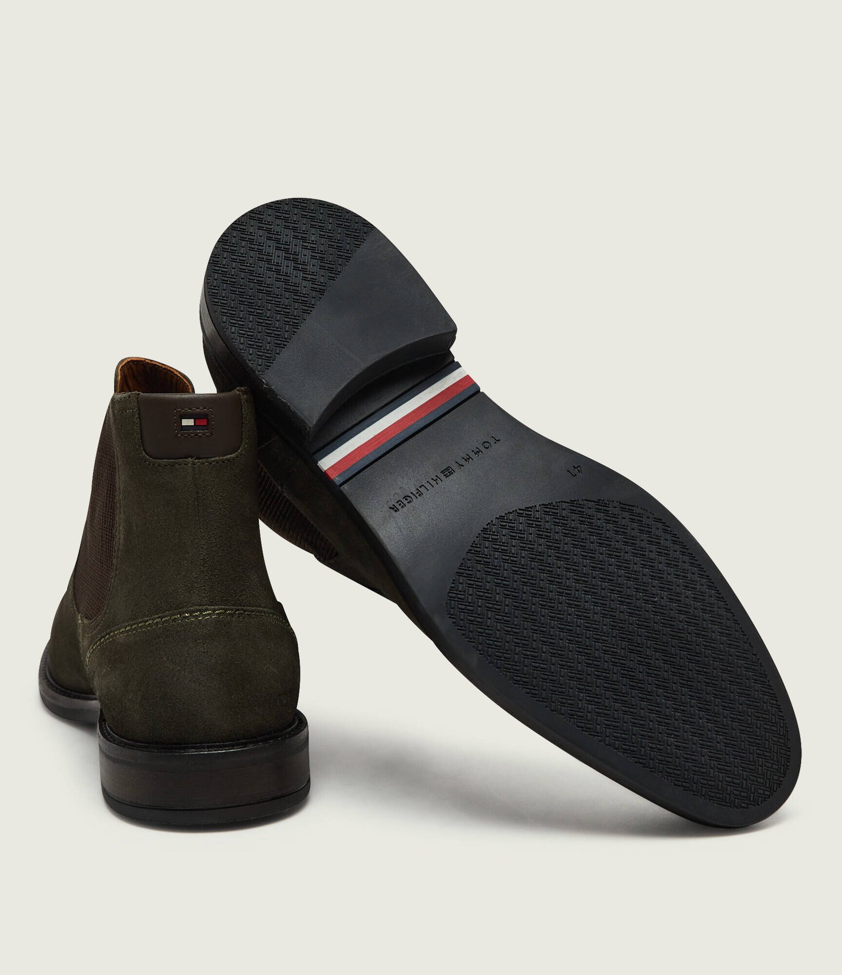 Tommy Hilfiger Ghete chelsea Chelsea | piele întoarsă