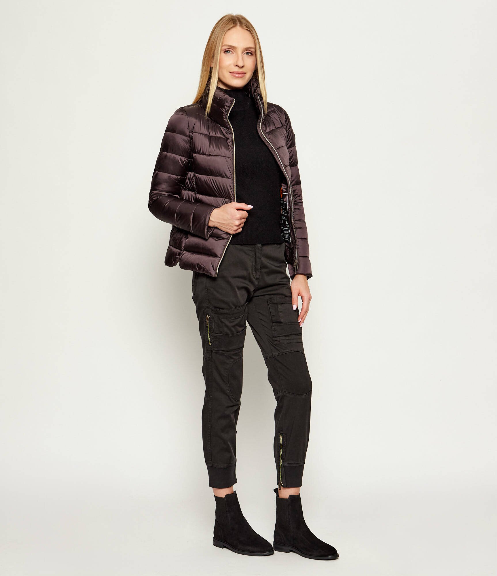 Tommy Hilfiger Ghete chelsea | piele întoarsă