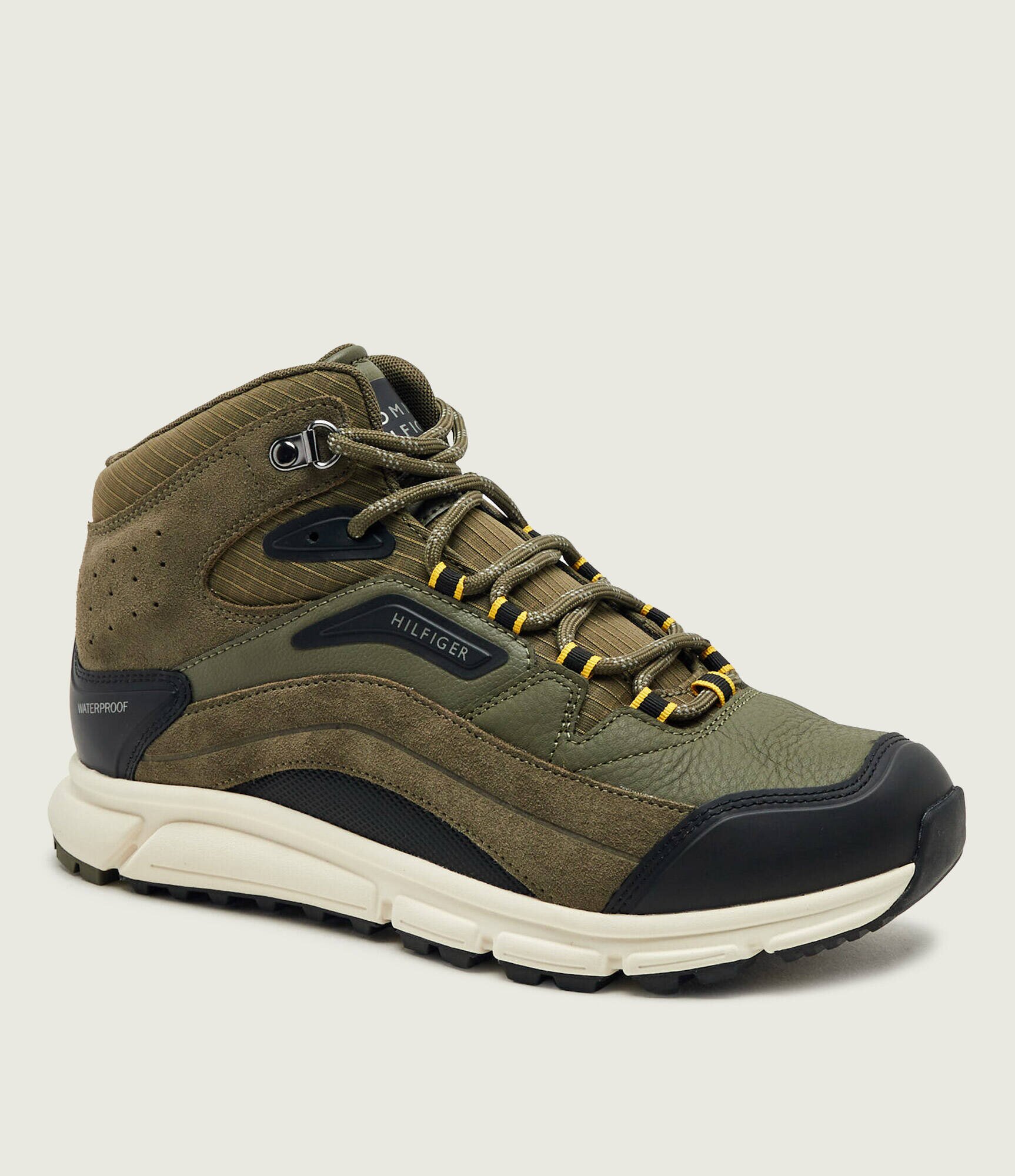 Tommy Hilfiger Ghete de trekking Mix Chukka Runner | piele întoarsă