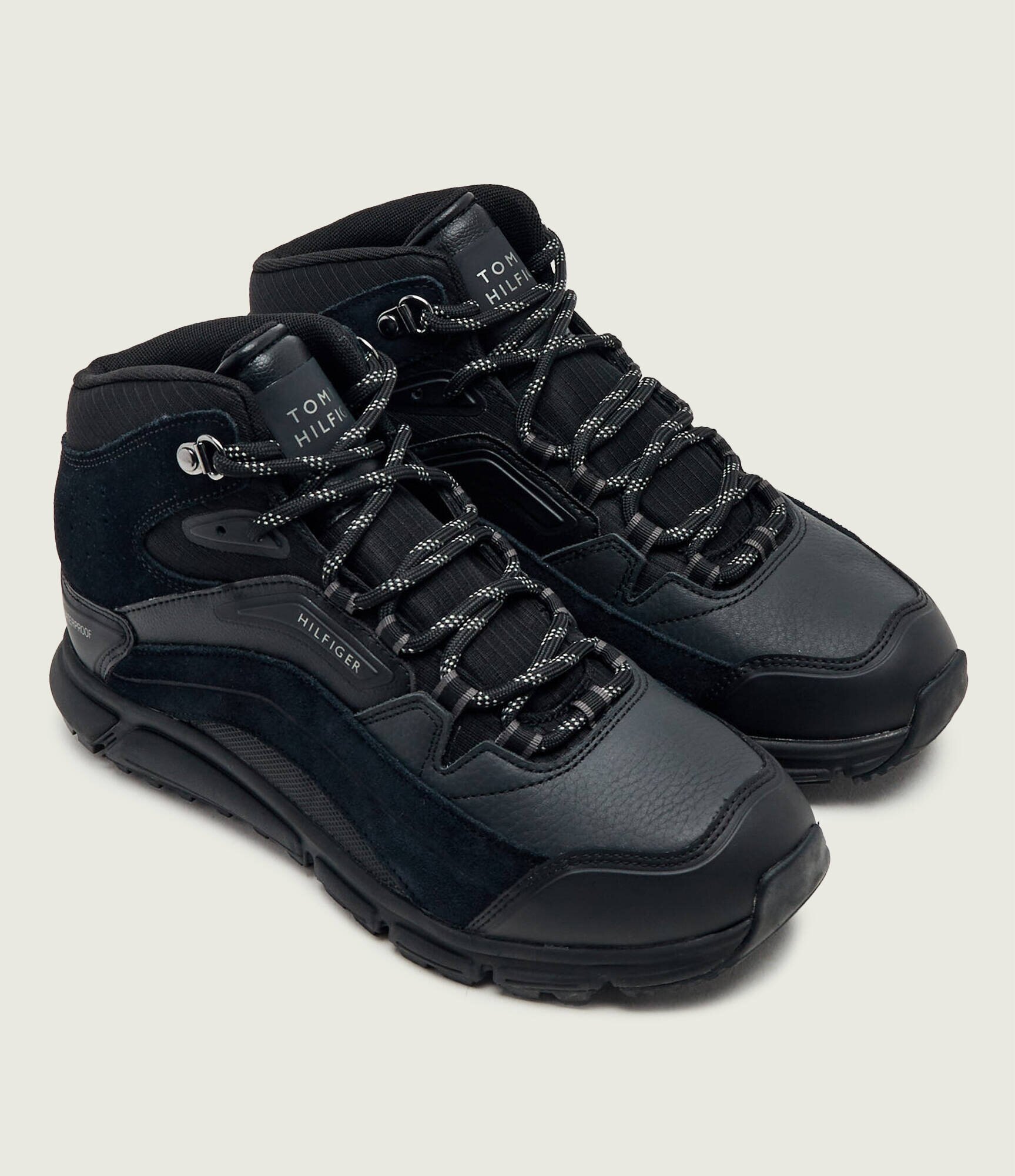 Tommy Hilfiger Ghete de trekking Mix Chukka Runner | piele întoarsă