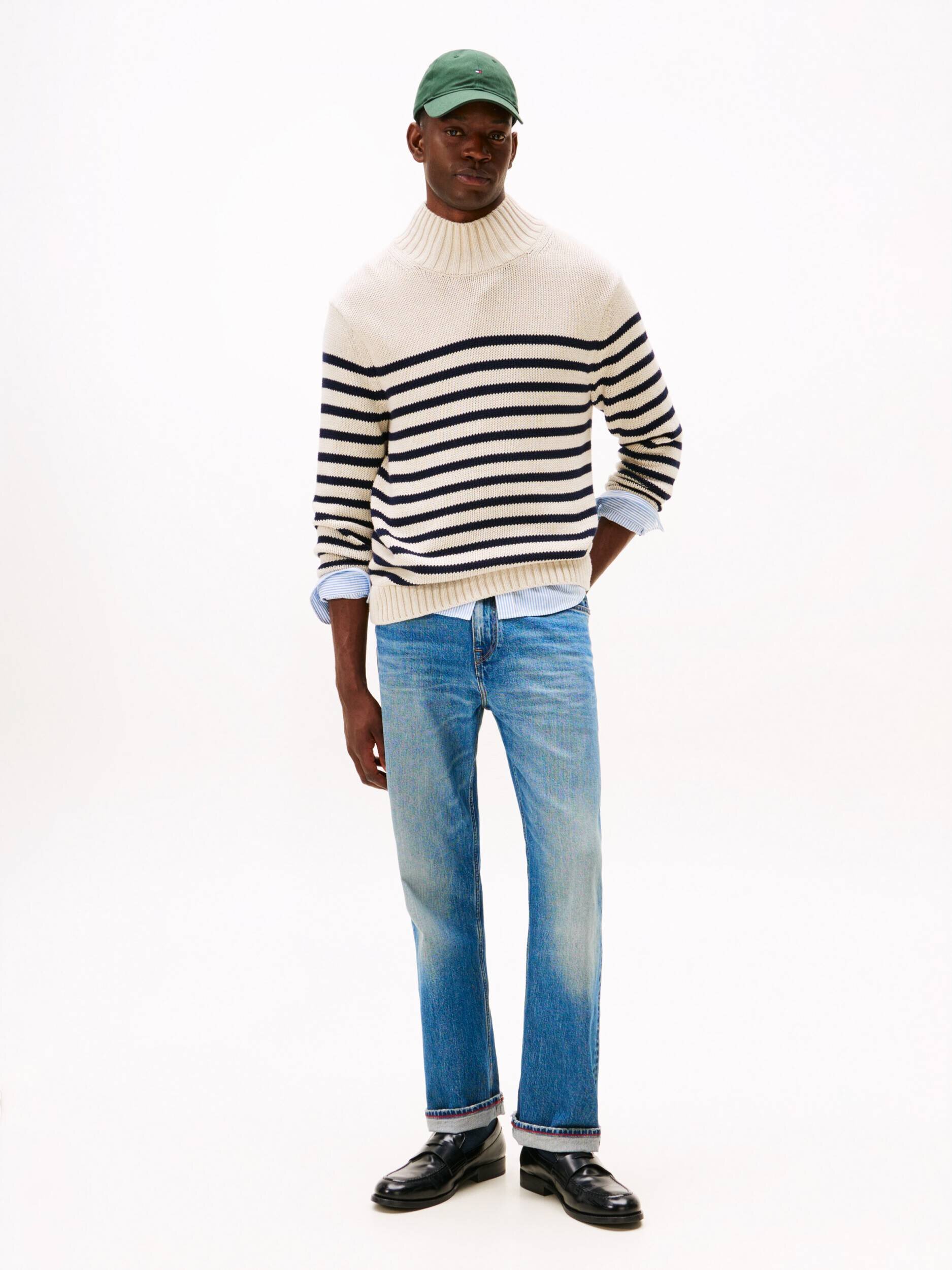 Tommy Hilfiger Guler înalt Heritage | Loose fit