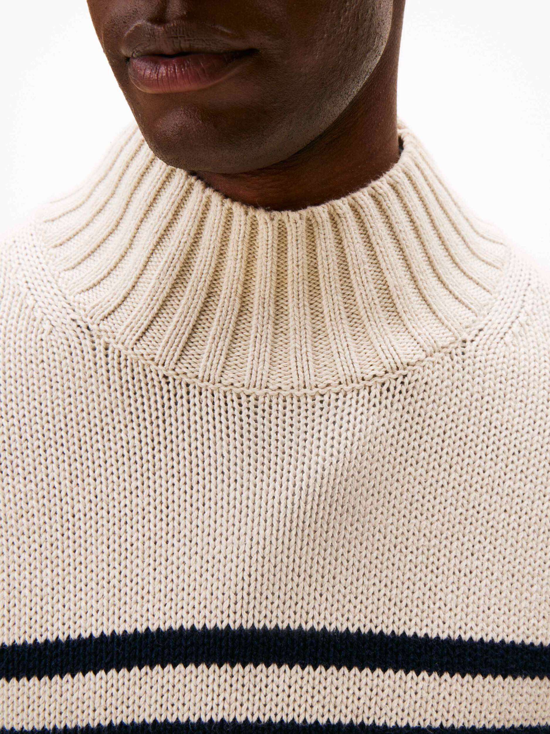 Tommy Hilfiger Guler înalt Heritage | Loose fit