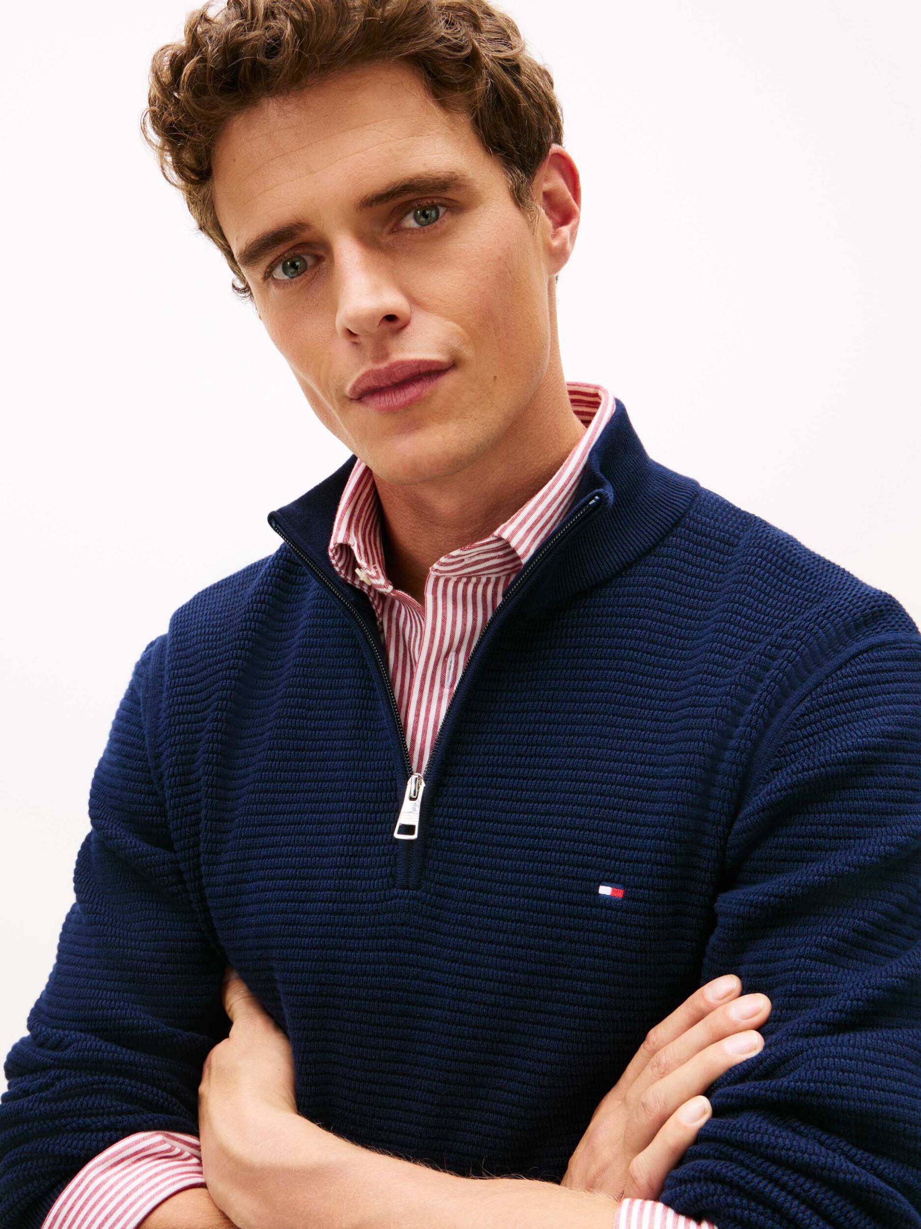 Tommy Hilfiger Guler înalt | regular fit