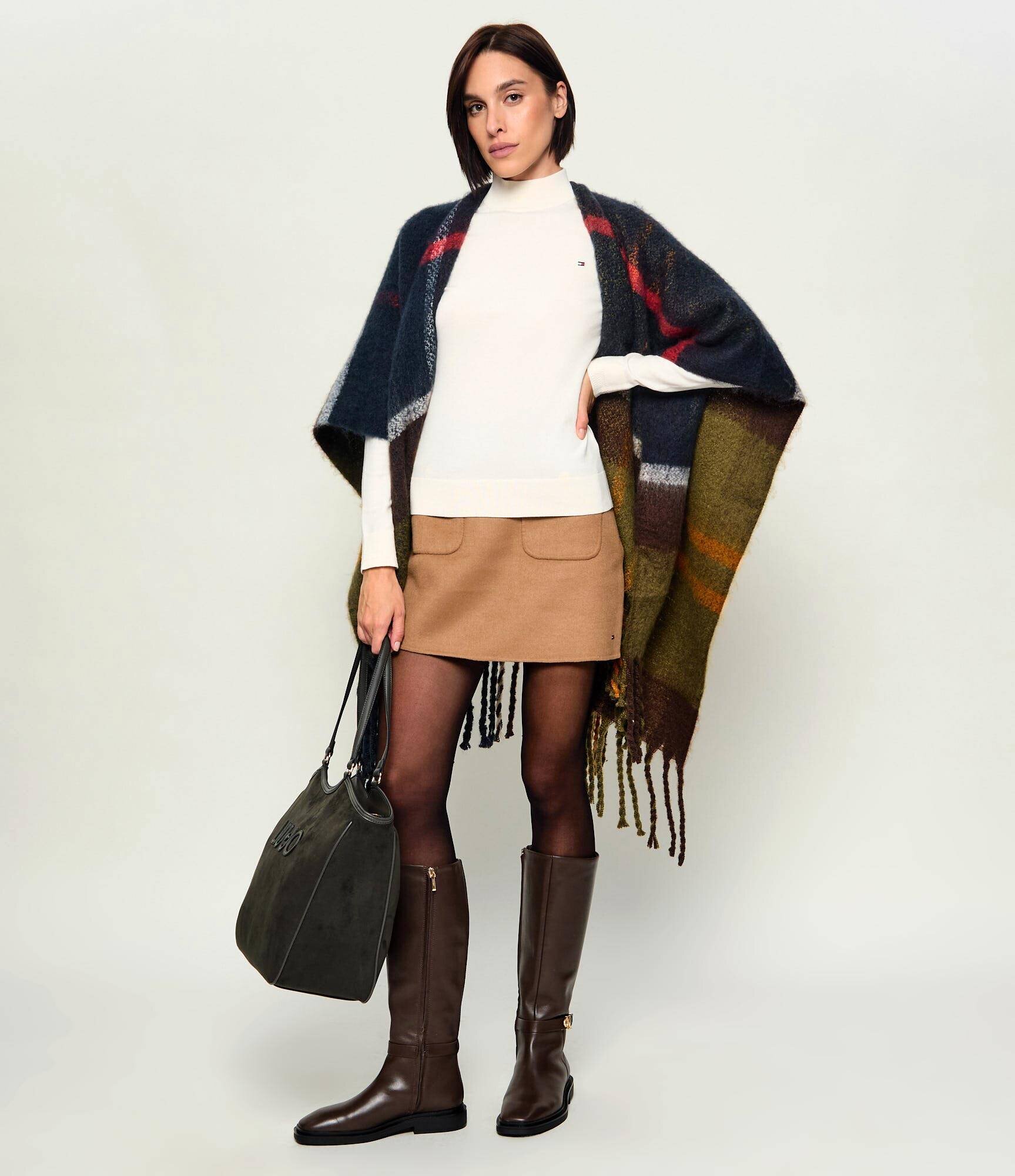 Tommy Hilfiger Guler înalt | Slim Fit