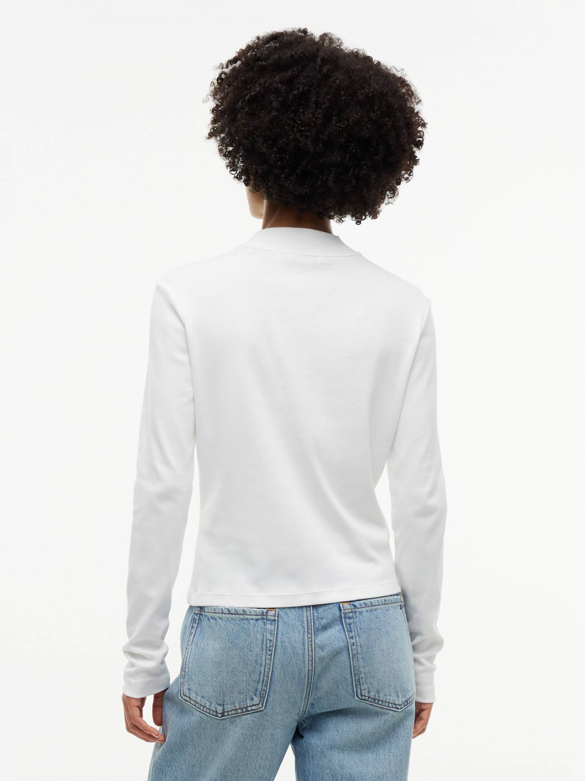 Tommy Hilfiger Guler înalt | Slim Fit