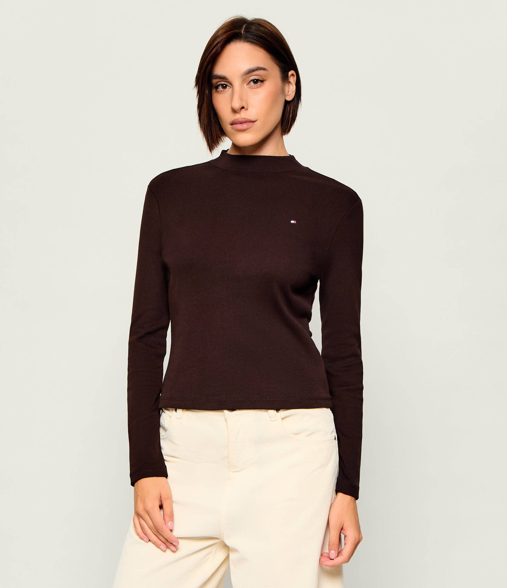 Tommy Hilfiger Guler înalt | Slim Fit