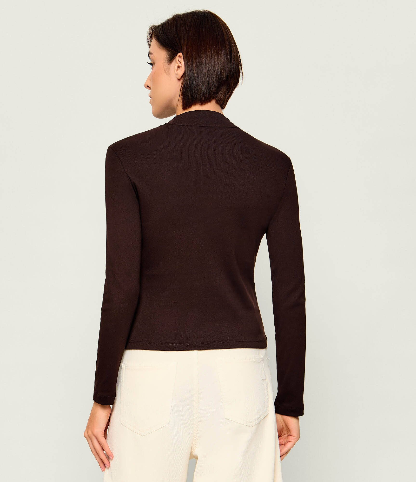 Tommy Hilfiger Guler înalt | Slim Fit