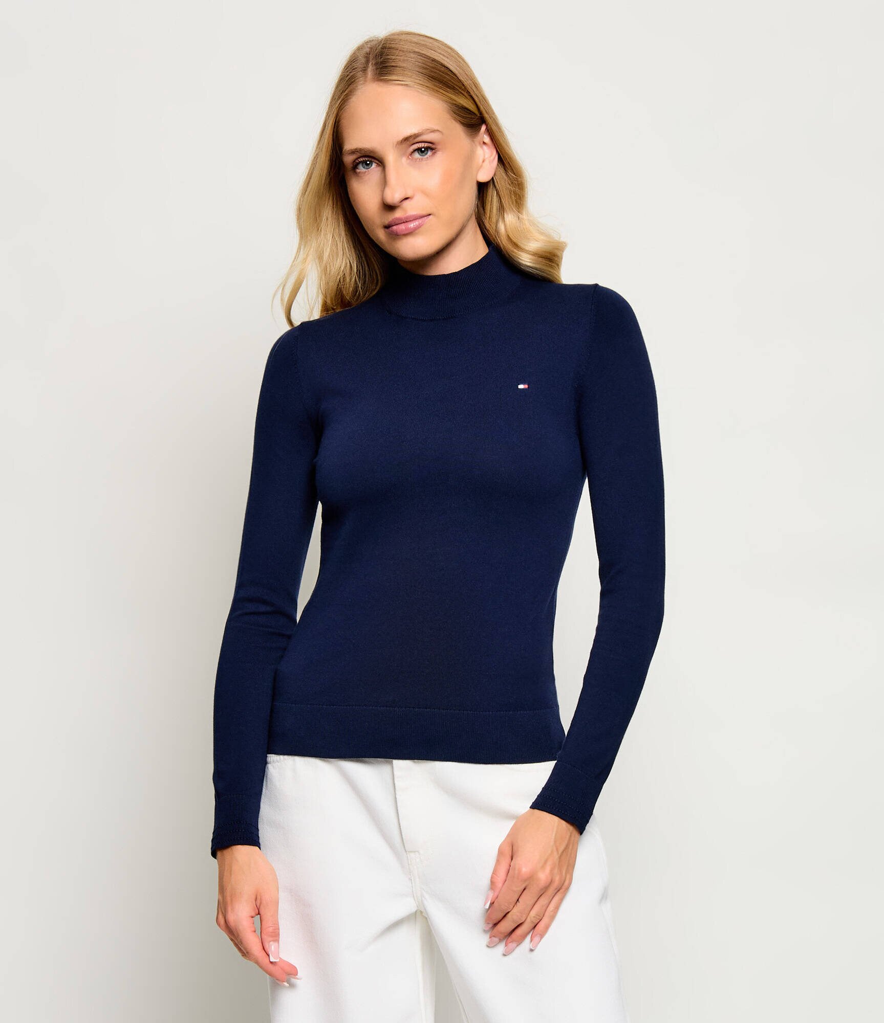 Tommy Hilfiger Guler înalt | Slim Fit