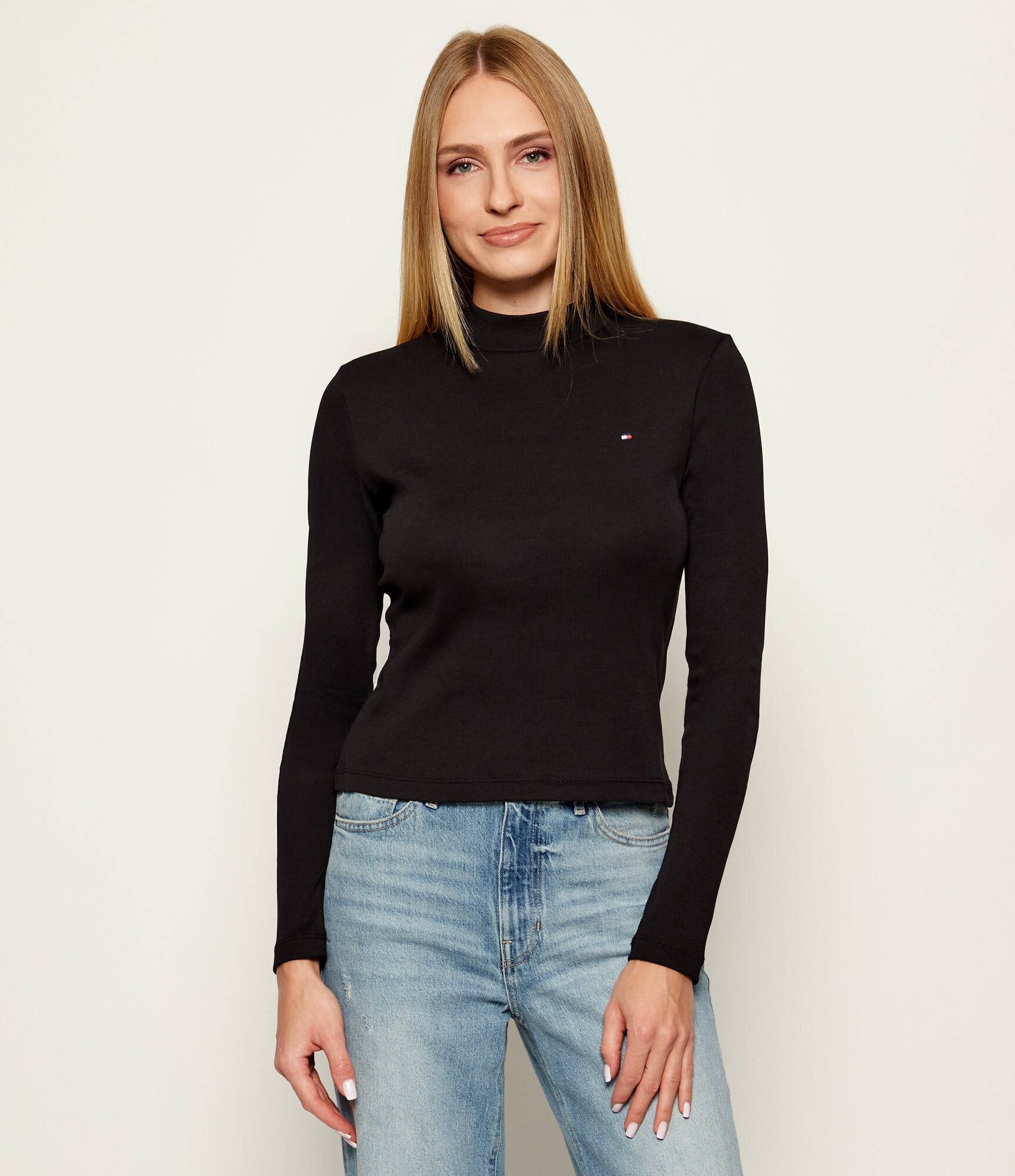 Tommy Hilfiger Guler înalt | Slim Fit