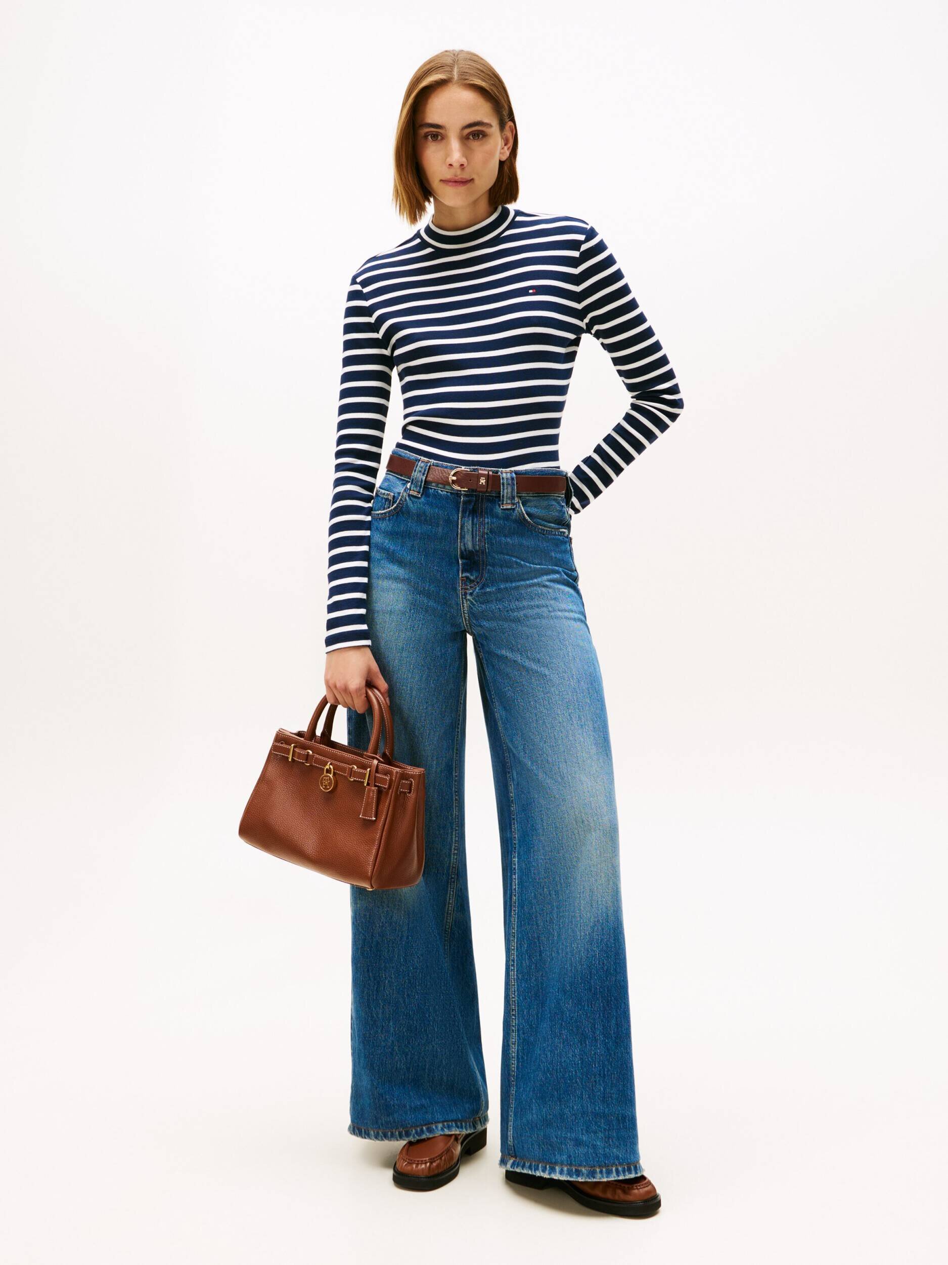 Tommy Hilfiger Guler înalt | Slim Fit