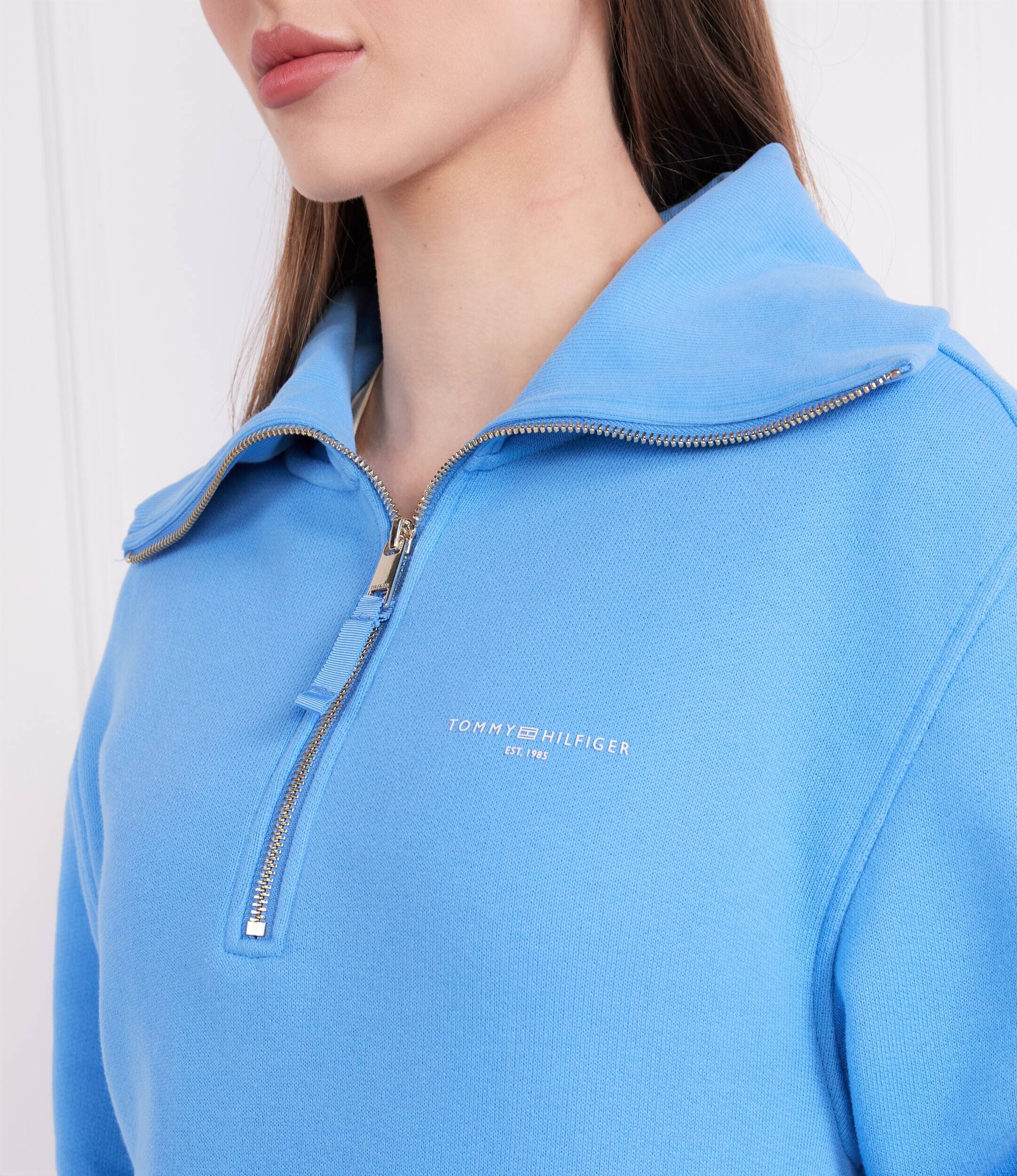 Tommy Hilfiger Hanorac 1985 REG MINI CORP LOGO 1/2ZIP | Regular Fit