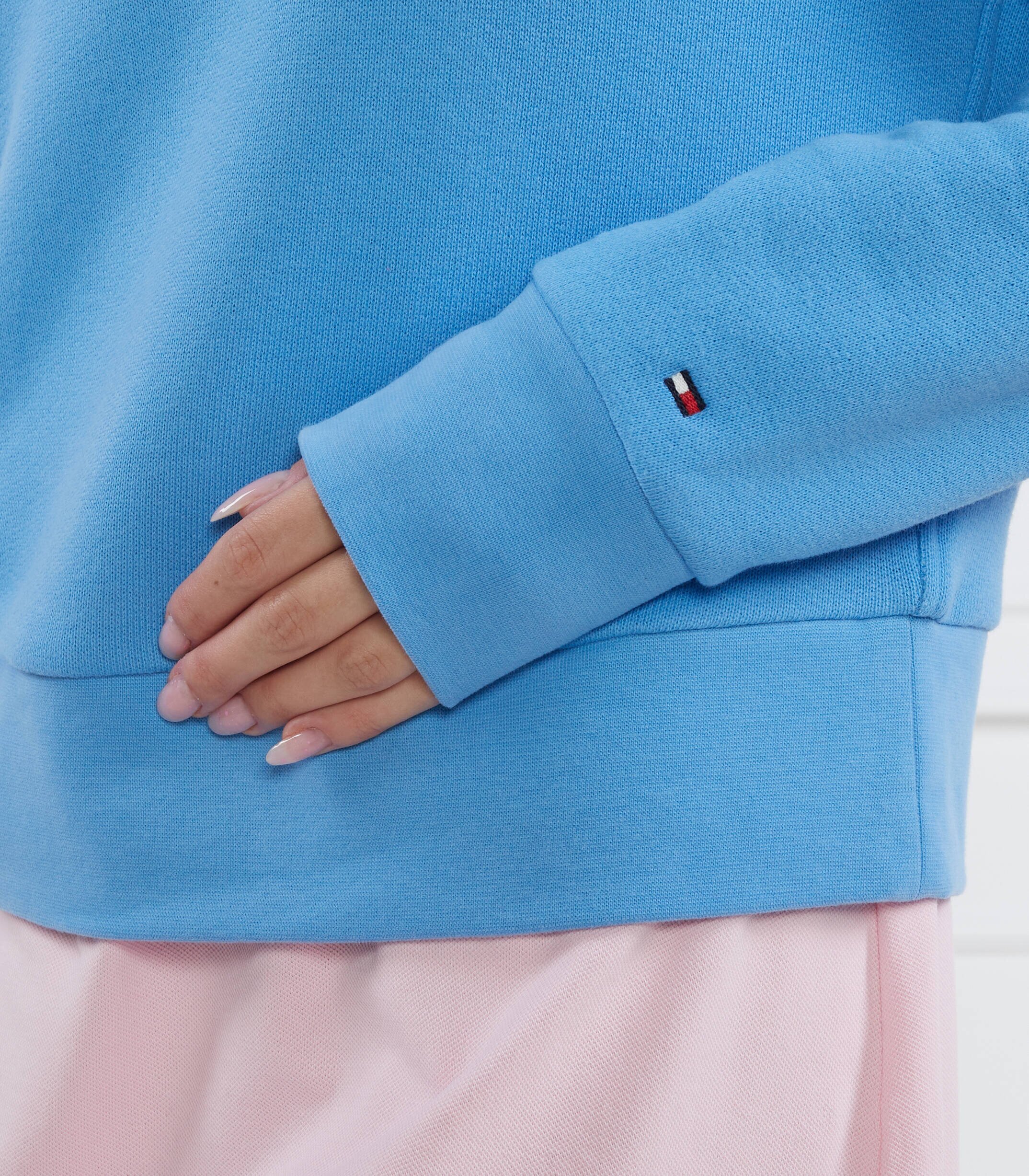Tommy Hilfiger Hanorac 1985 REG MINI CORP LOGO 1/2ZIP | Regular Fit