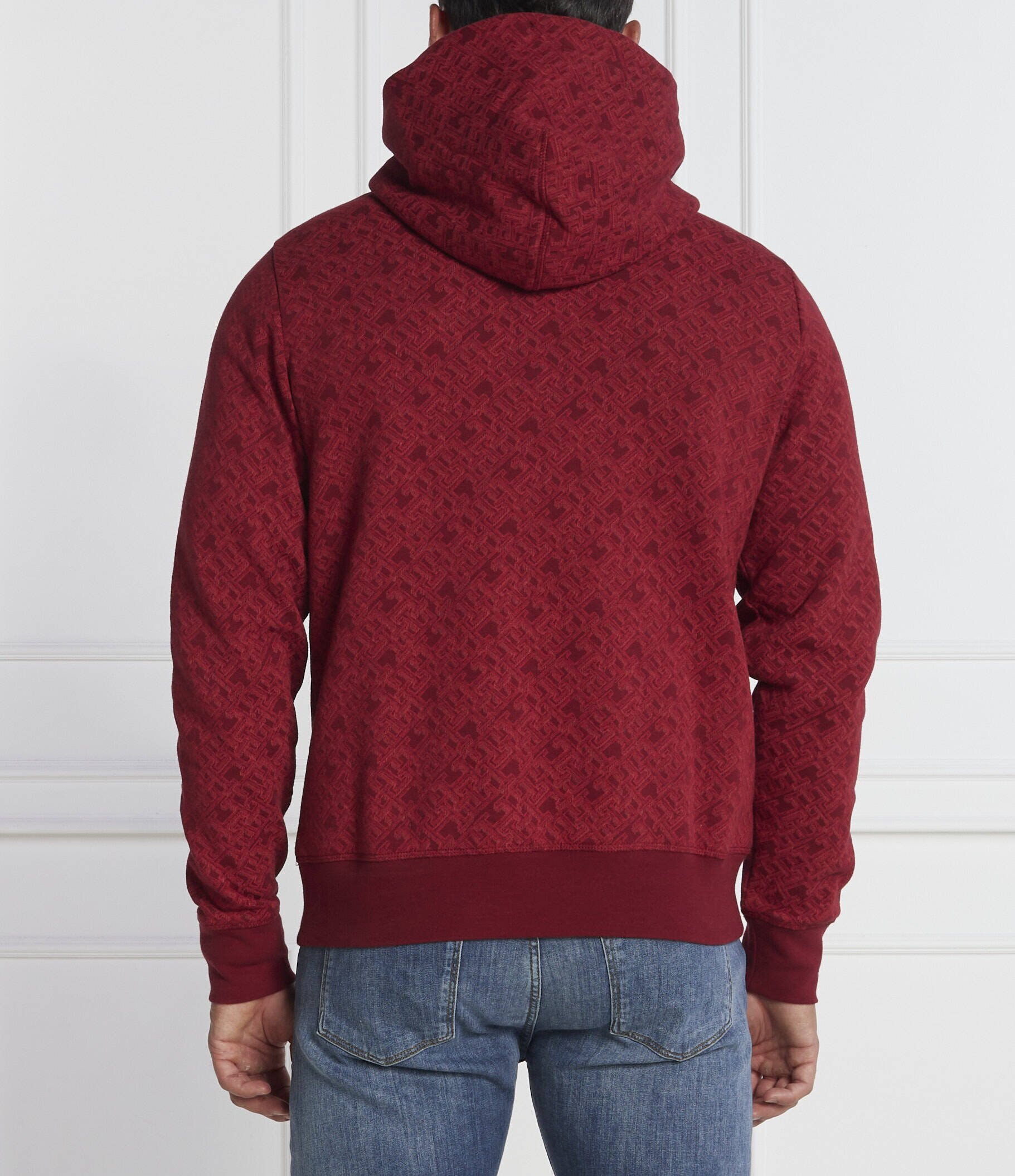 Tommy Hilfiger Hanorac AOP MONOGRAM HOODY | Regular Fit
