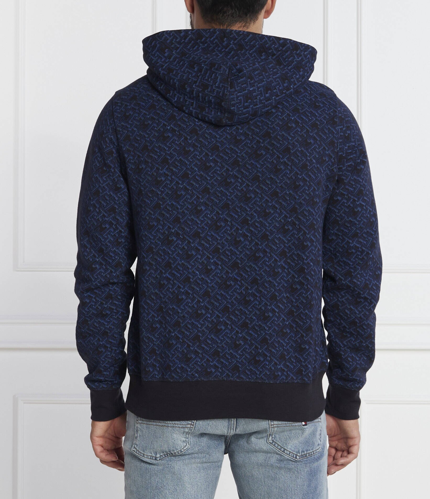 Tommy Hilfiger Hanorac AOP MONOGRAM HOODY | Regular Fit
